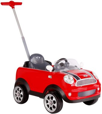 Rollplay Spielzeug-Auto ROLLPLAY Push Car mit ausziehbarer Fußstütze, ab 1 Jahr, MINI Cooper