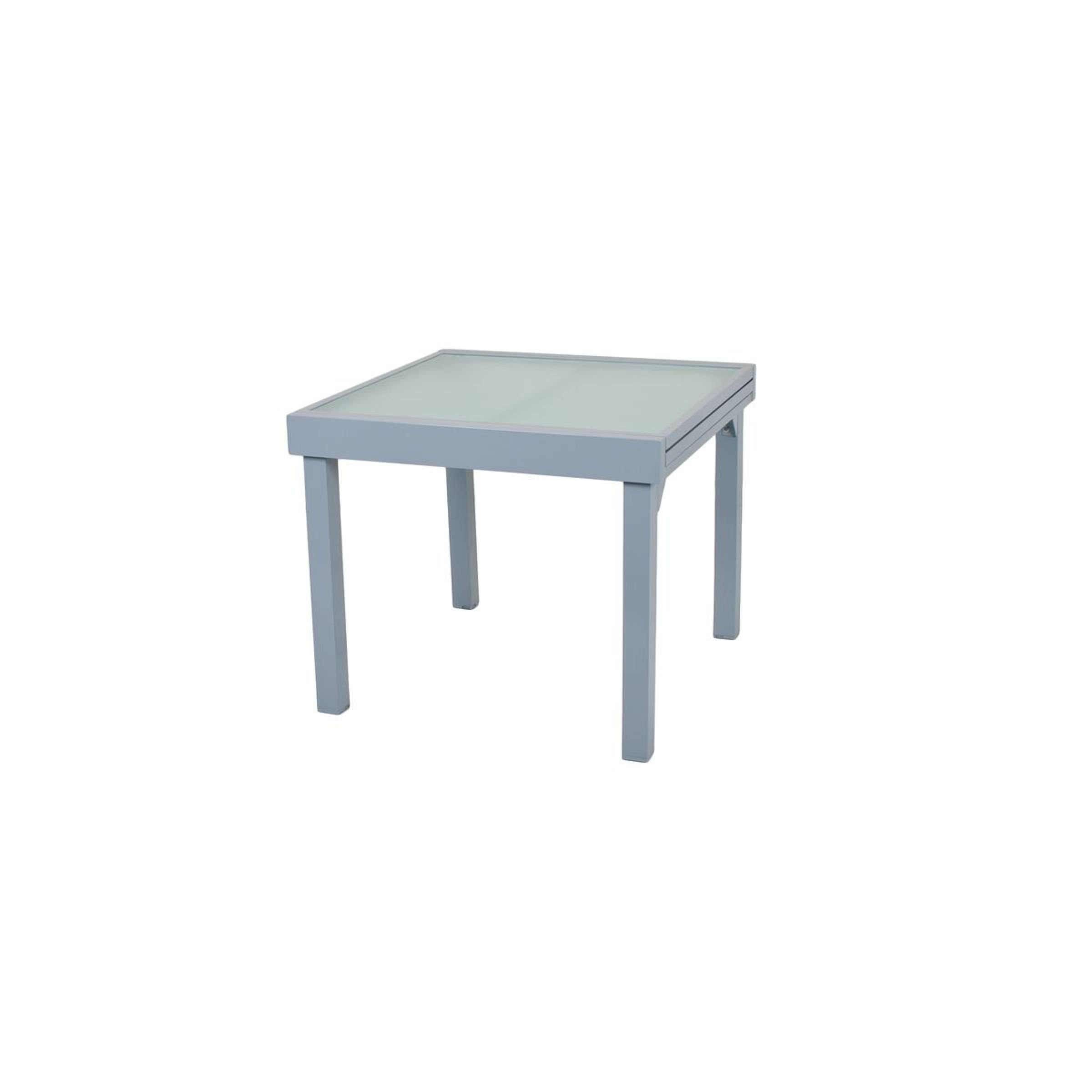 Gartentisch Ausziehtisch Glastisch Tisch Garten Terrasse ausziehbar