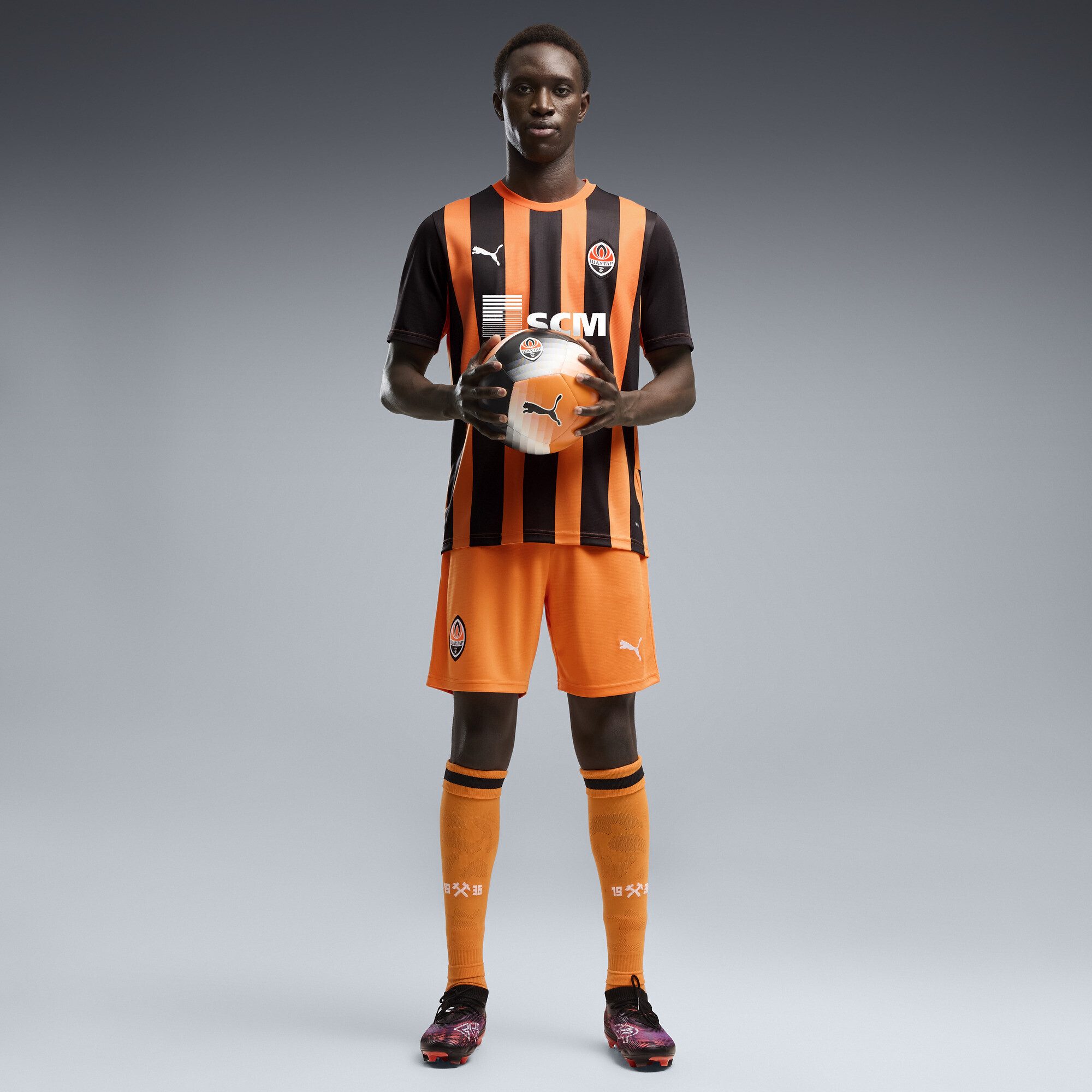 PUMA Sporthose Shakthar Donetsk 26/27 Shorts Herren