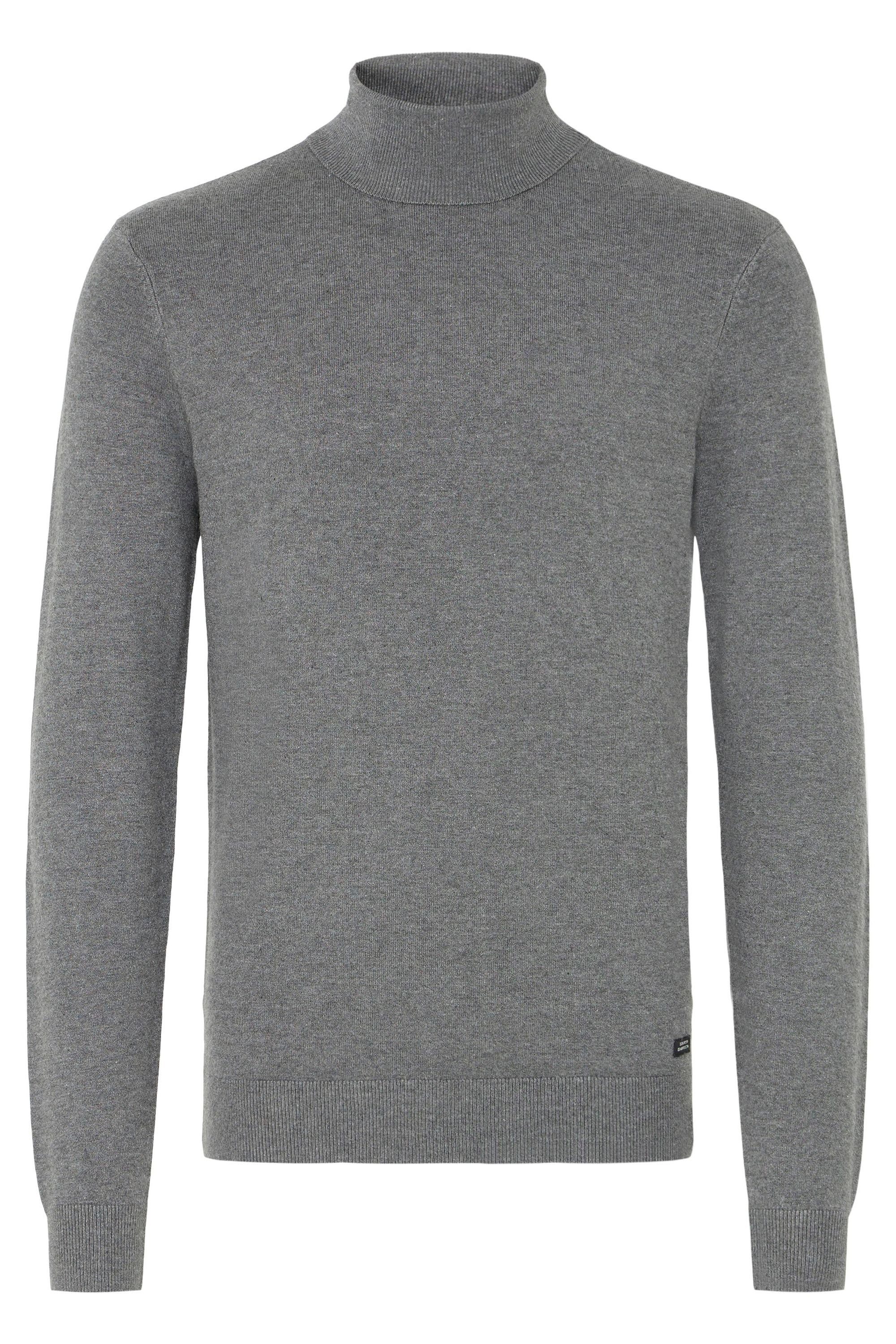 Blend Rollkragenpullover BHMWEDAT Stilvoller Strickpullover mit günstig online kaufen