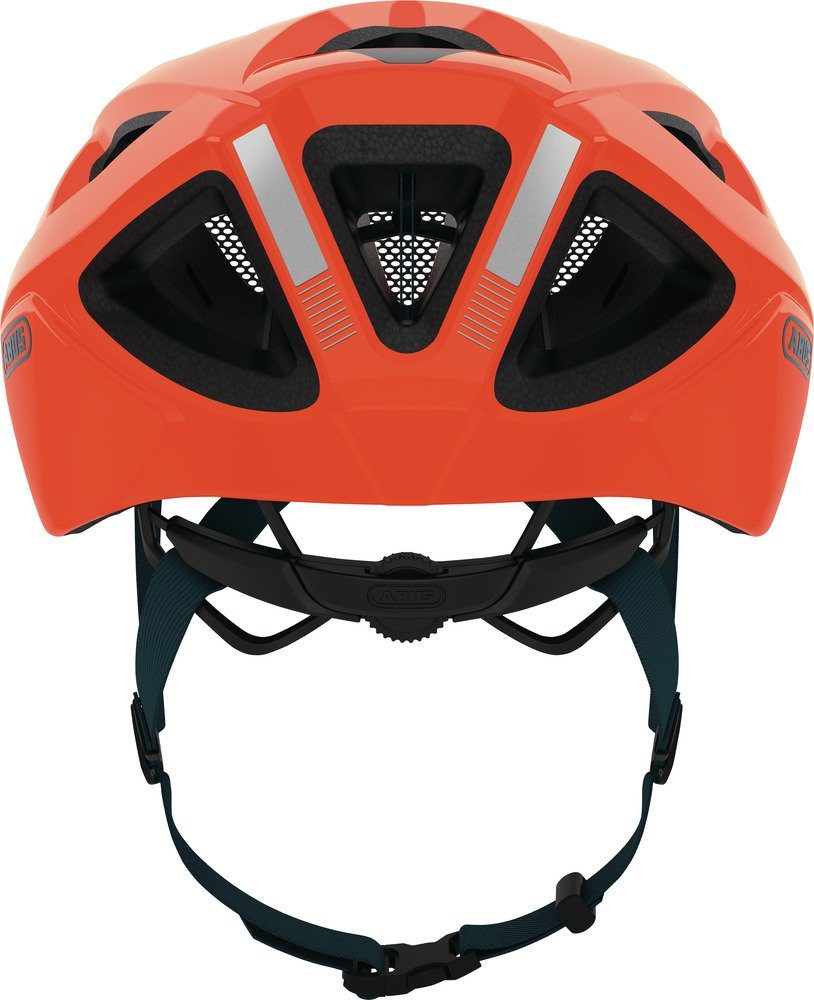 ABUS Fahrradhelm Fahrrad Helm Aduro 2.1 shrimp Orange M