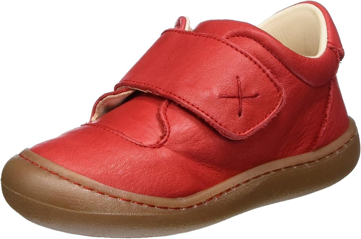 Lauflernschuh POLOLO Kinderschuhe Rot bequeme "Primero Kinderschuh "