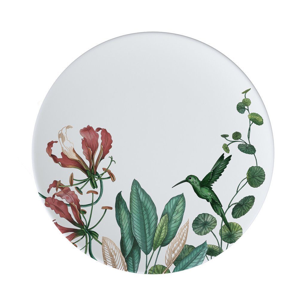 Villeroy & Boch Signature Speiseteller Avarua Speiseteller, (1 St), Premium Bone Porcelain, spülmaschinenfest, Made in Germany