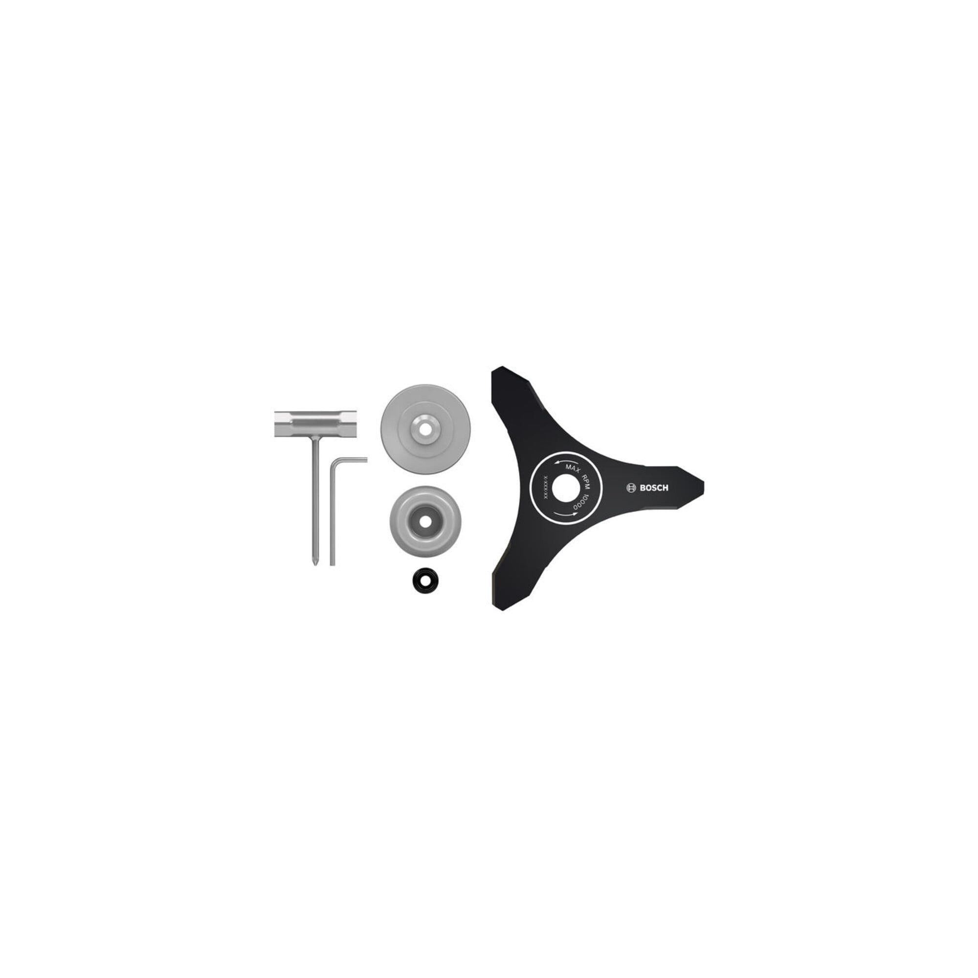 Bosch Professional Akku-Freischneider Bosch Zubehör für Akku-Freischneider 3T Brushcutter Blade Set