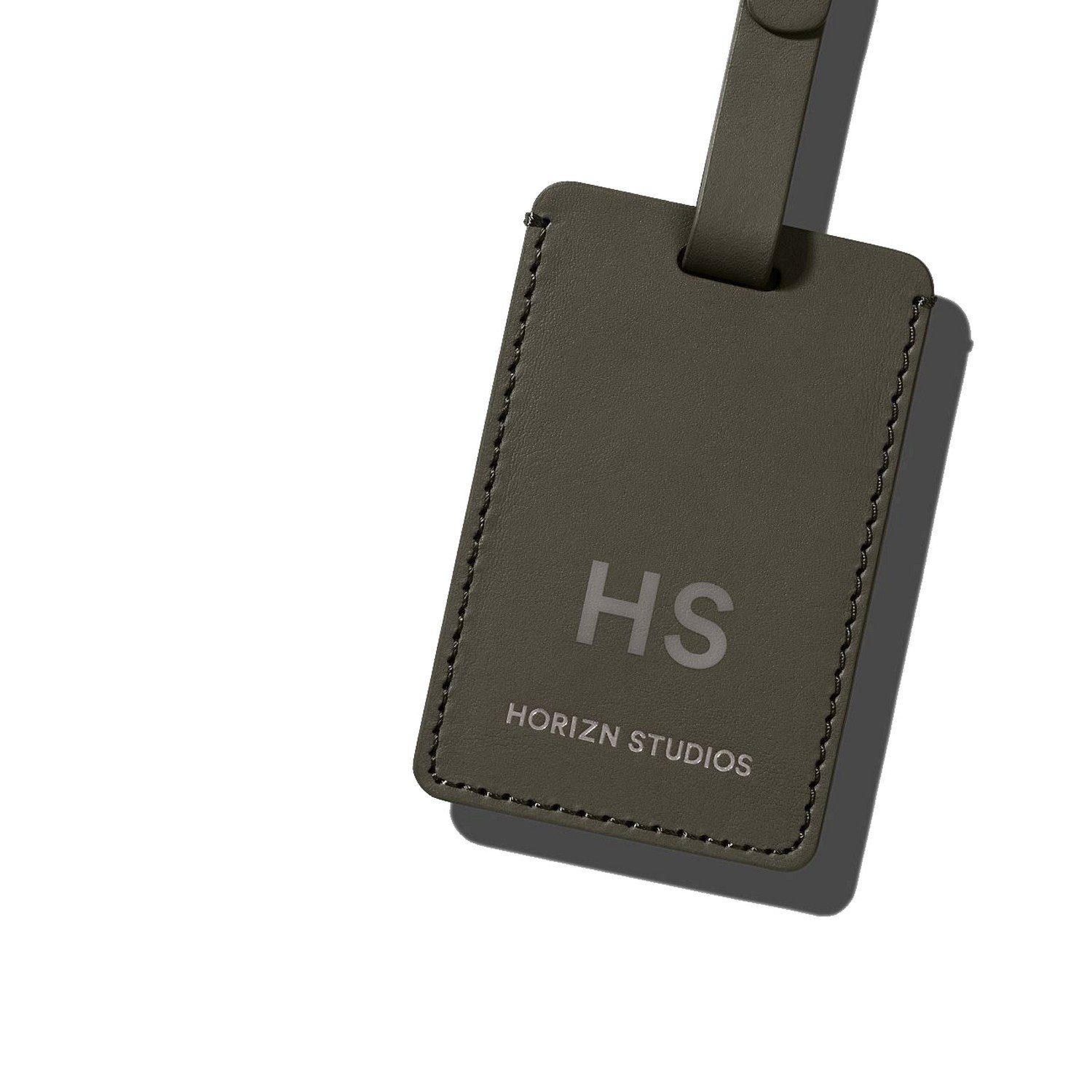 Horizn Studios Trolley H6 olive Rollen dark 4-Rollen-Trolley 64 Check cm, Smart In 4 