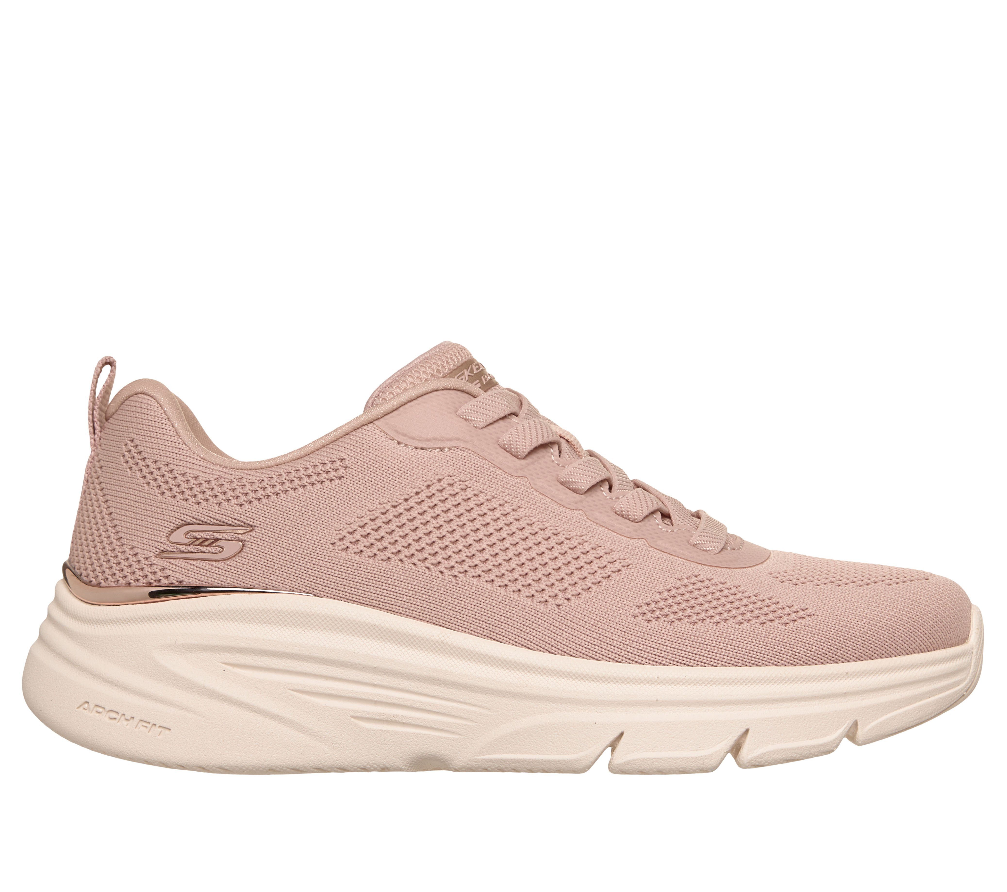 Skechers BOBS ARCH FIT ELEV8 VEGAN Slip-On Sneaker Schlupfschuh, Freizeitsneaker, Halbschuh, maschinenwaschbar – Bild 4 von 5