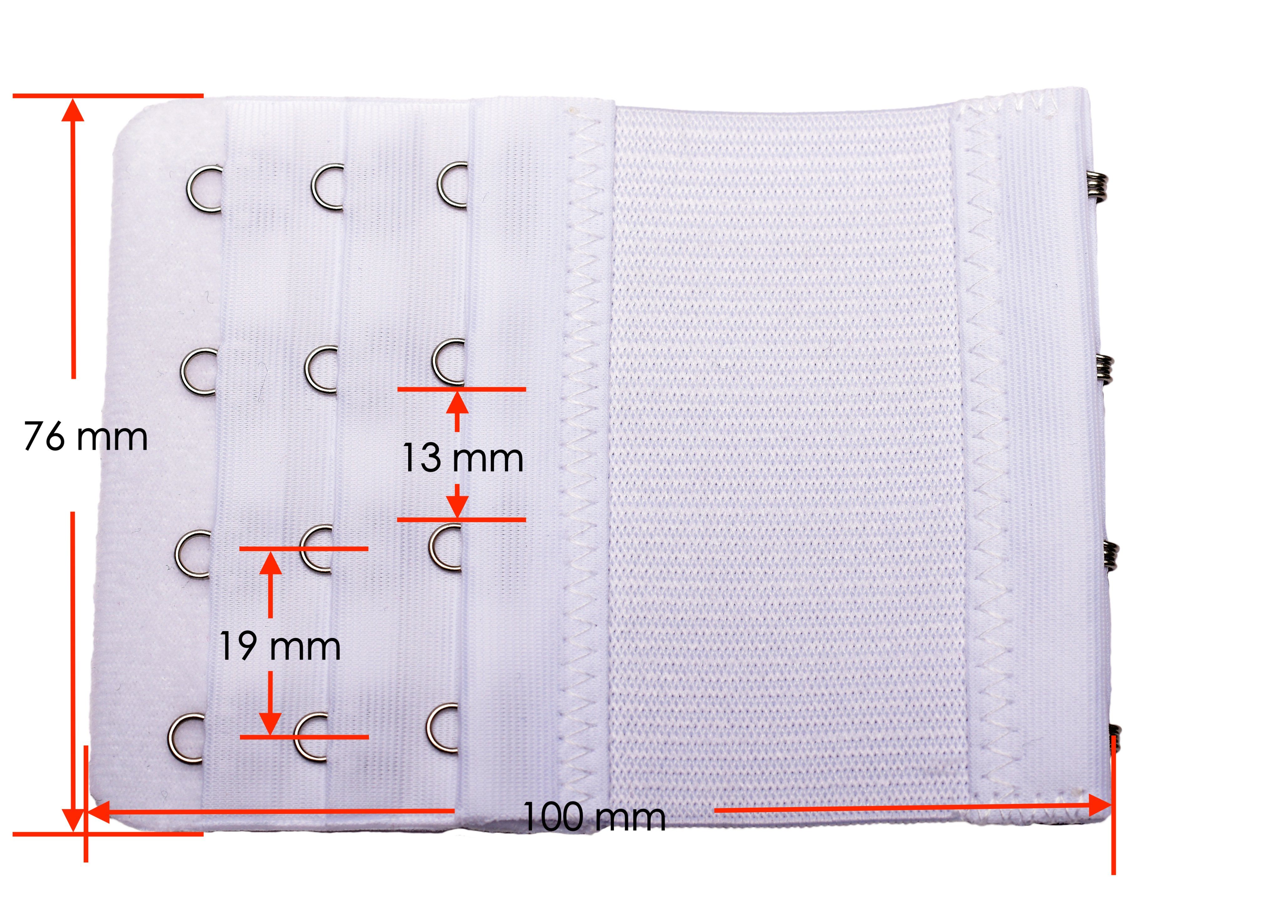 Kongs BH-Verlängerung 4xBH-Verlängerungen BH Verschluss 4er-Pack 2 Haken 3 günstig online kaufen