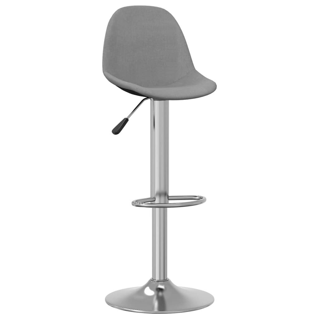 vidaXL Barhocker Barhocker 2 Stk. Grau günstig online kaufen