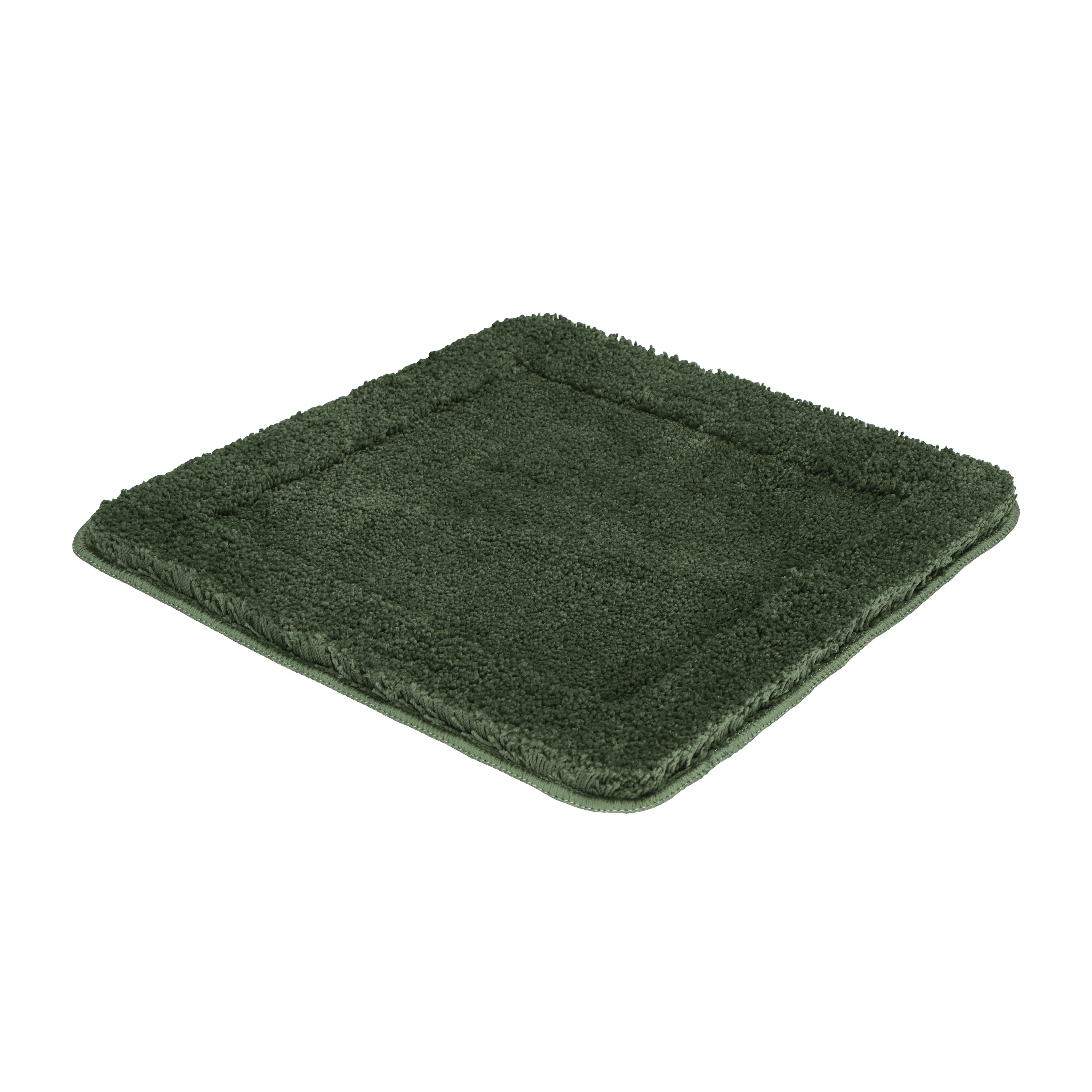 OTTO home Badematte Sanremo mit Rahmen, Badvorleger, Badezimmer, sehr weich, Hoch-Tief, Höhe 25 mm, rutschhemmend beschichtet, schnell trocknend, fußbodenheizun – Bild 2 von 5