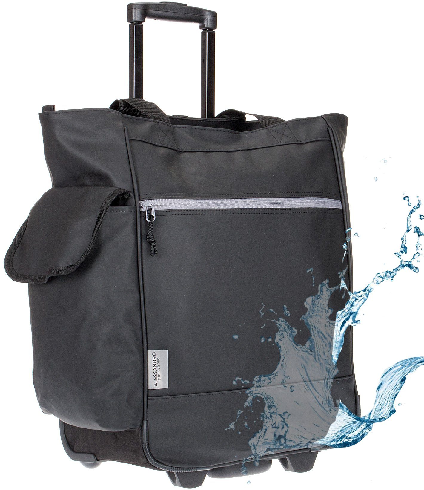 Alessandro Salvatore Einkaufstrolley Pro Shopping Trolley Einkaufswagen, Sh günstig online kaufen