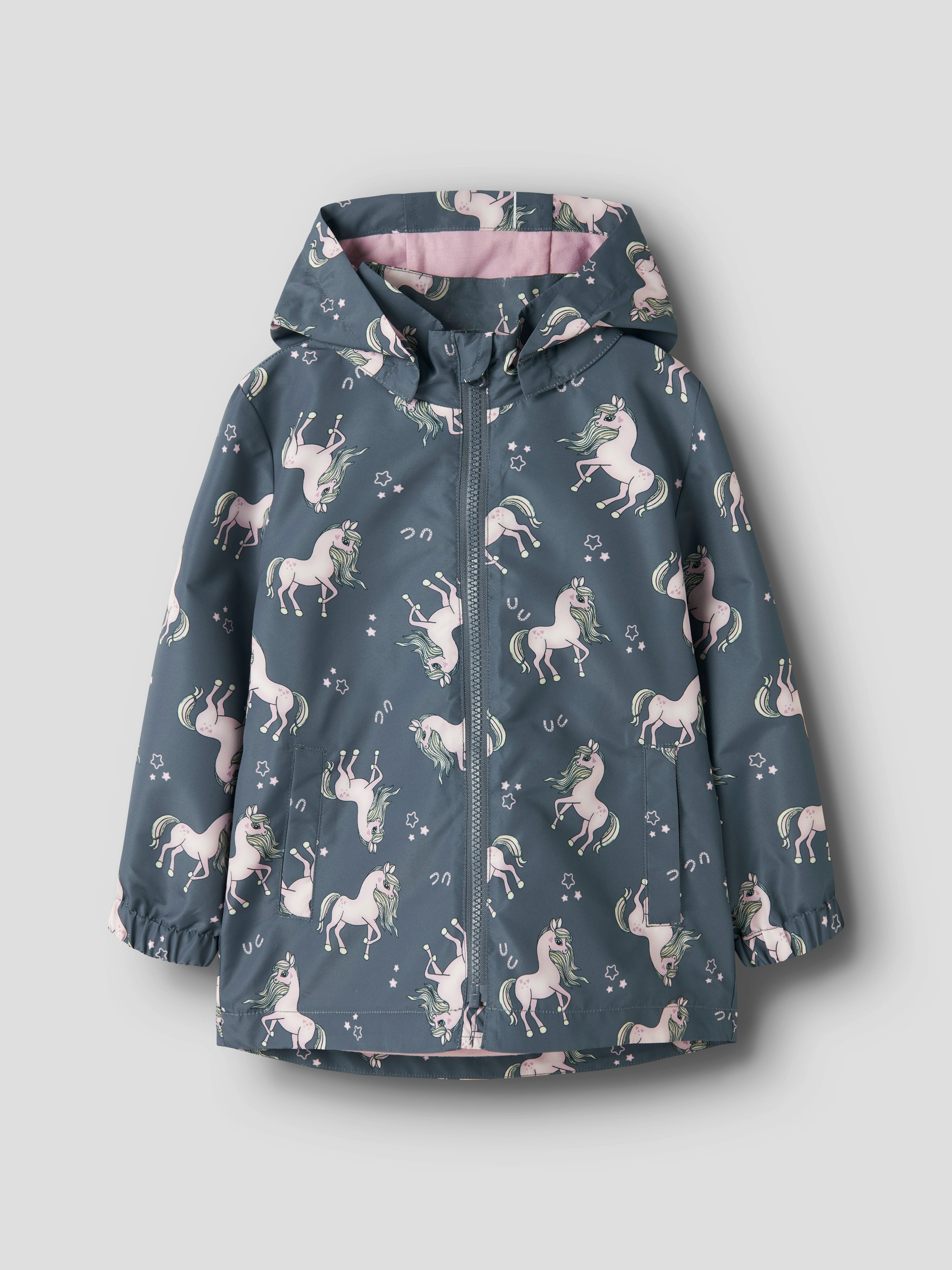 Name It Outdoorjacke NMFMAXI JACKET LI AOP NOOS