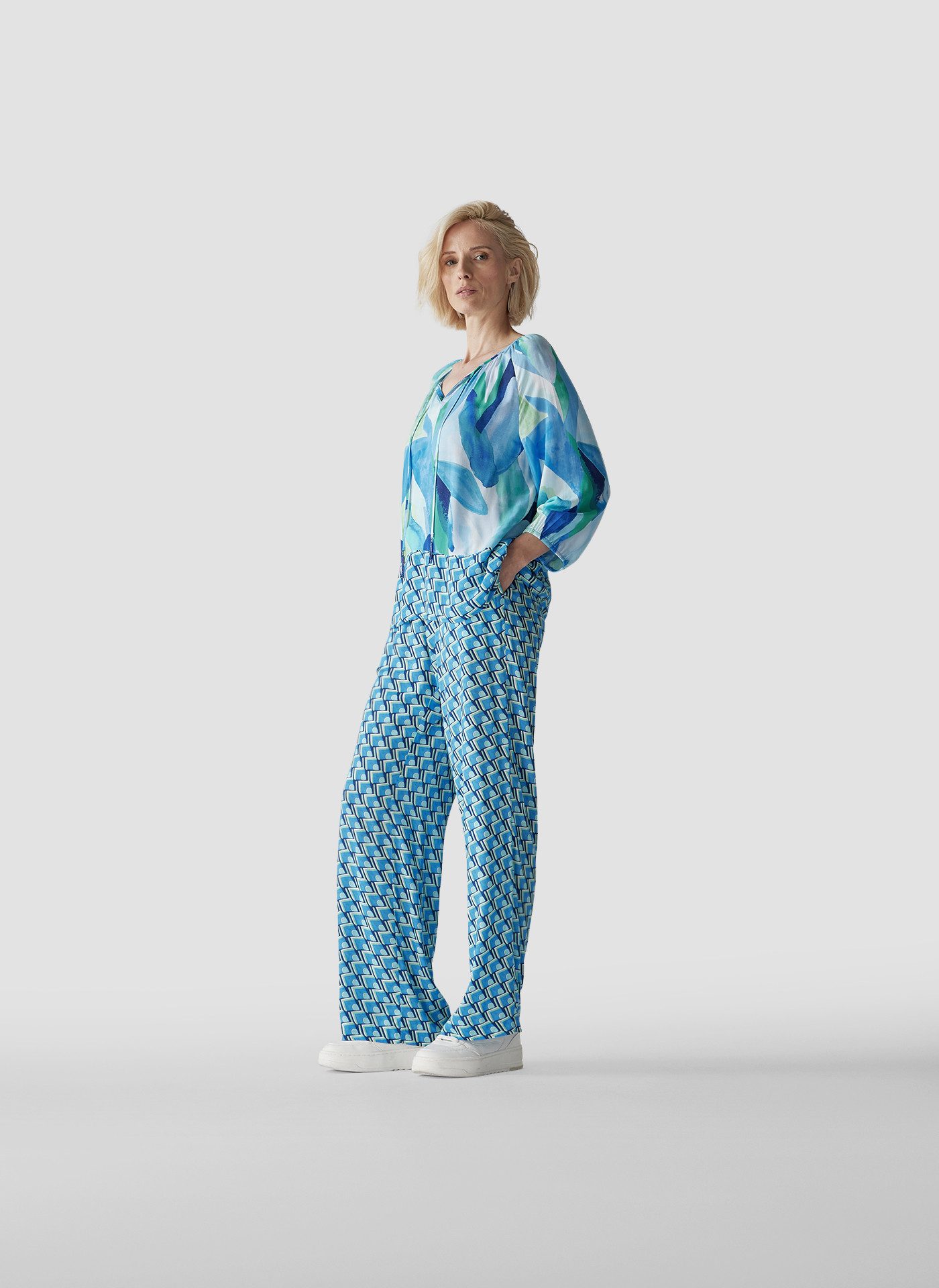 Stoffhose