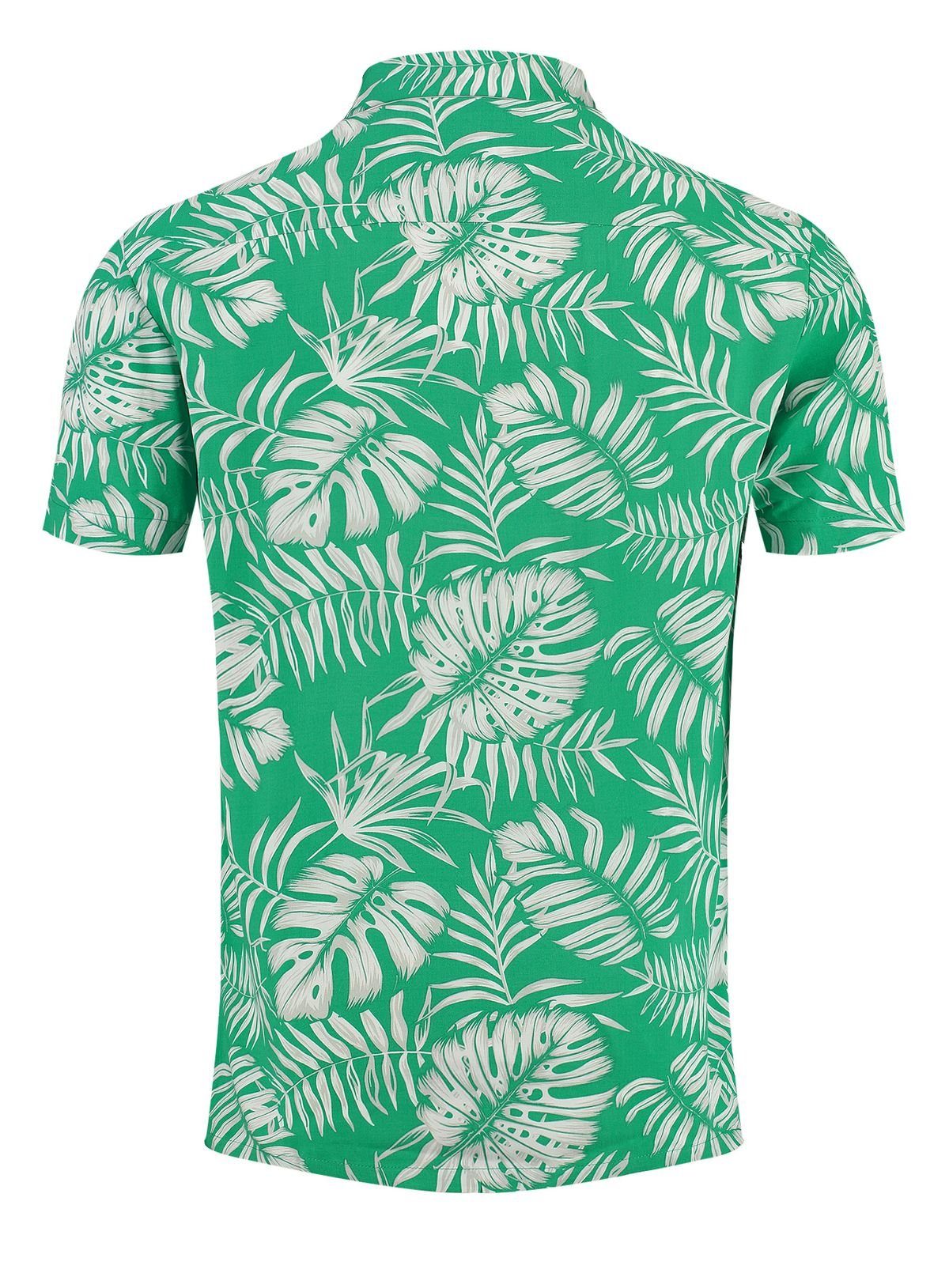 Key Largo Hawaiihemd Herren Hawaii Freizeit Hemd Havanna MSH00009 Regular K günstig online kaufen