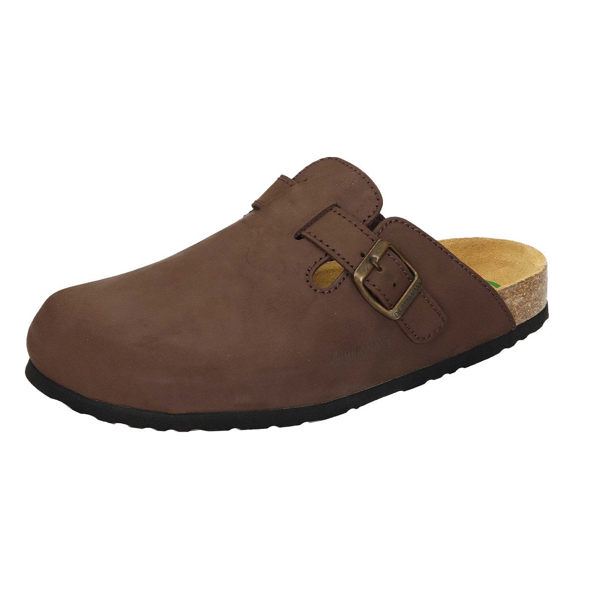 Dr. Brinkmann Nerpio Clog (1-tlg) Clogs - Glattes Nubukleder, Gepolstertes Fußbett