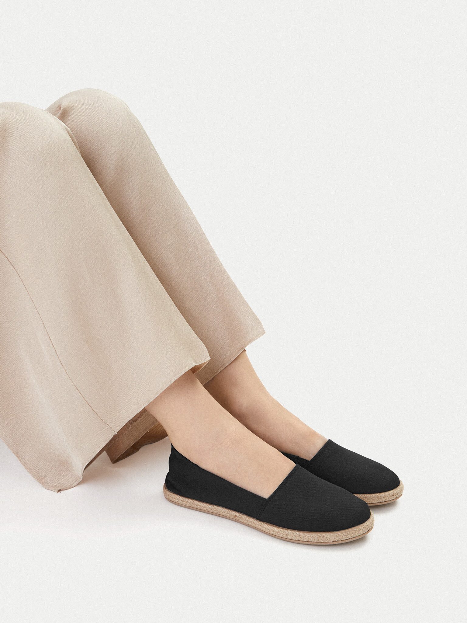 Jenny Jenny Frauen-Espadrilles Schwarz JENNY-CEO-KAYLA WSK1609-05 Schwarz Espadrille