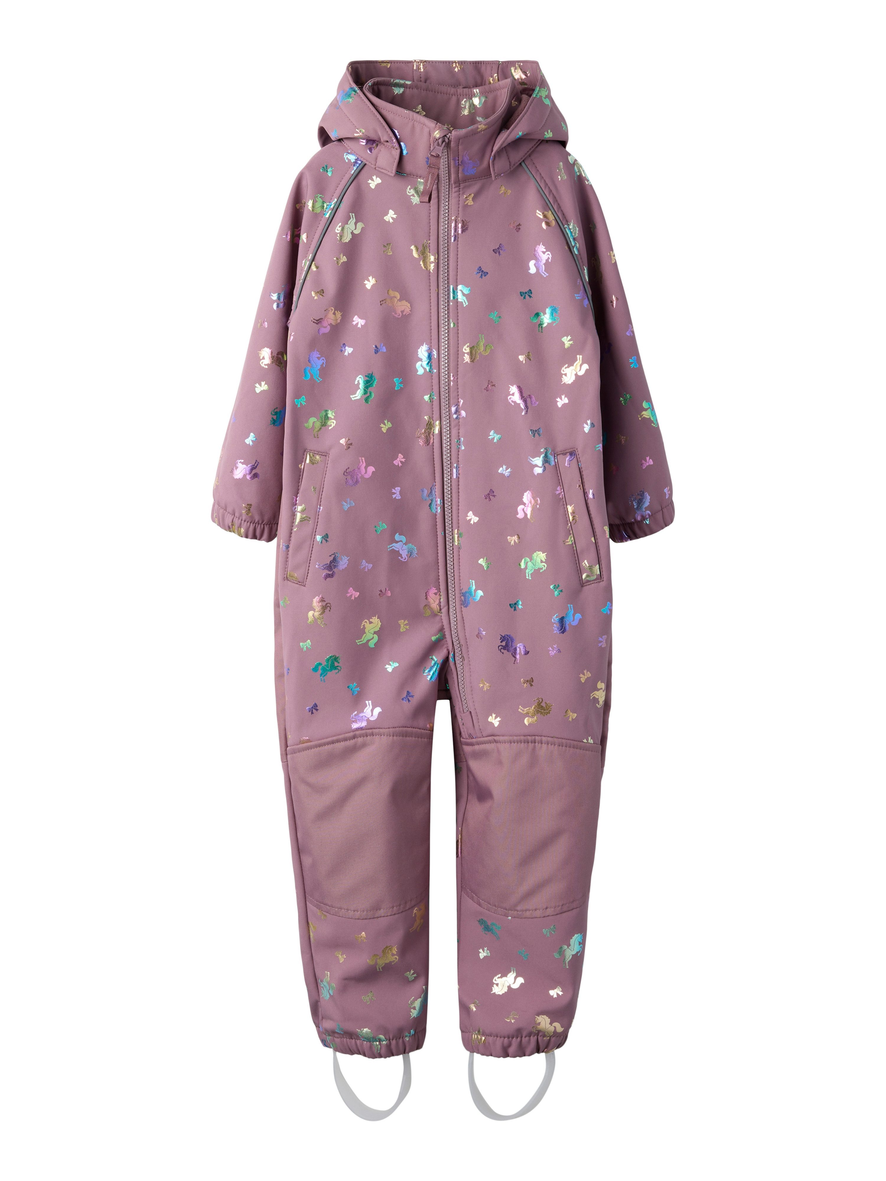 Name It Softshelloverall NMFALFA08 SOFTSHELL SUIT FOIL 1FO NOOS