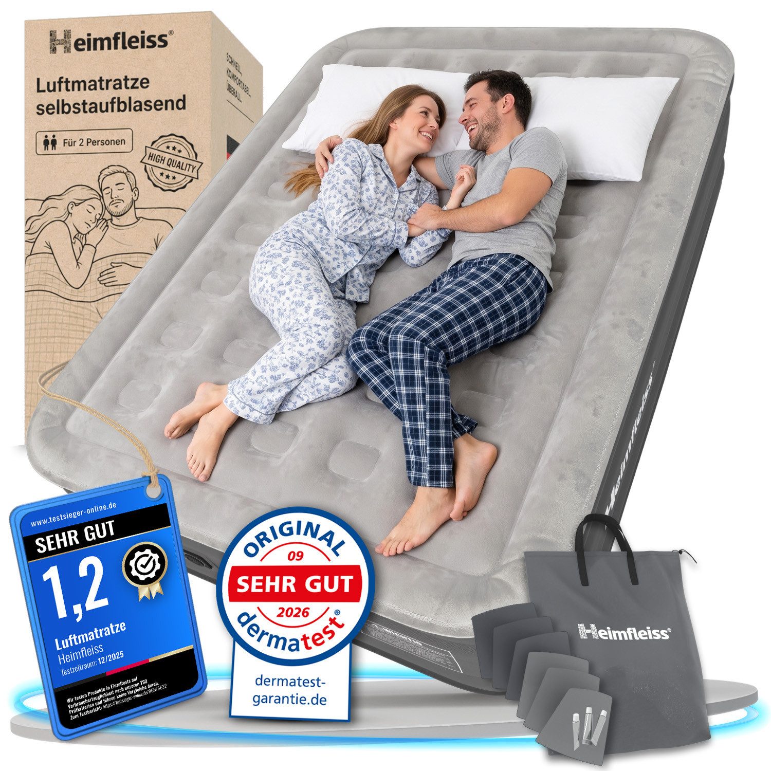Günstige Wasser-Luftmatratzen online kaufen » Bis zu 30% Rabatt