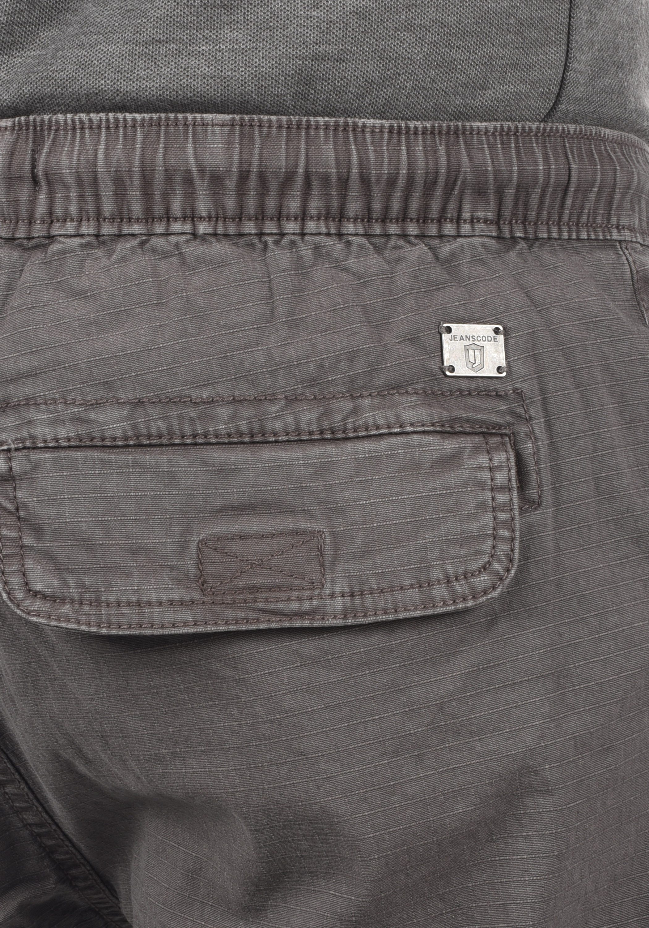 Indicode Cargoshorts IDFrances Kurze Hose mit elastischem Bund