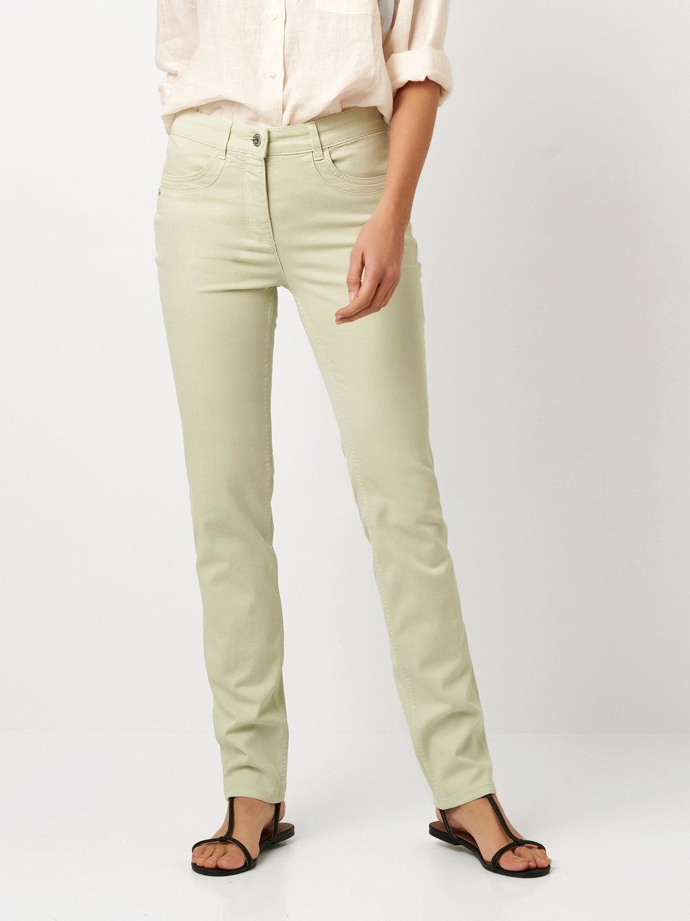 TONI 5-Pocket-Jeans be loved mit hohem günstig online kaufen