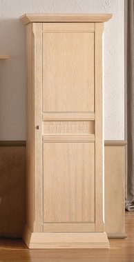 Casamia Schranksystem Wohnwand Wohnzimmer Schrank Vienna 4-teilig B340 x H210cm Pinie massiv