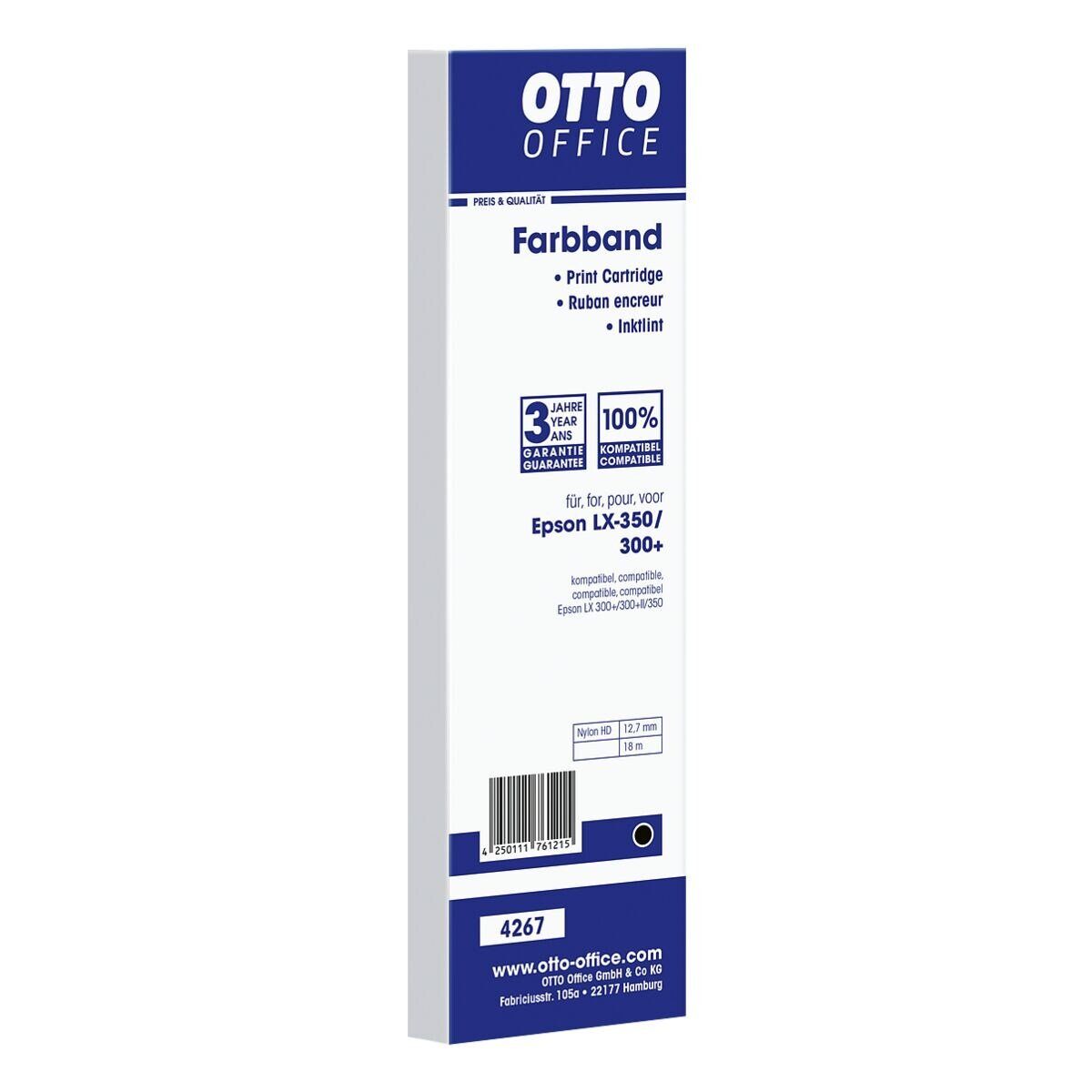 Otto Office  Office Druckerband S015637, Farbband für Nadeldrucker, schwarz
