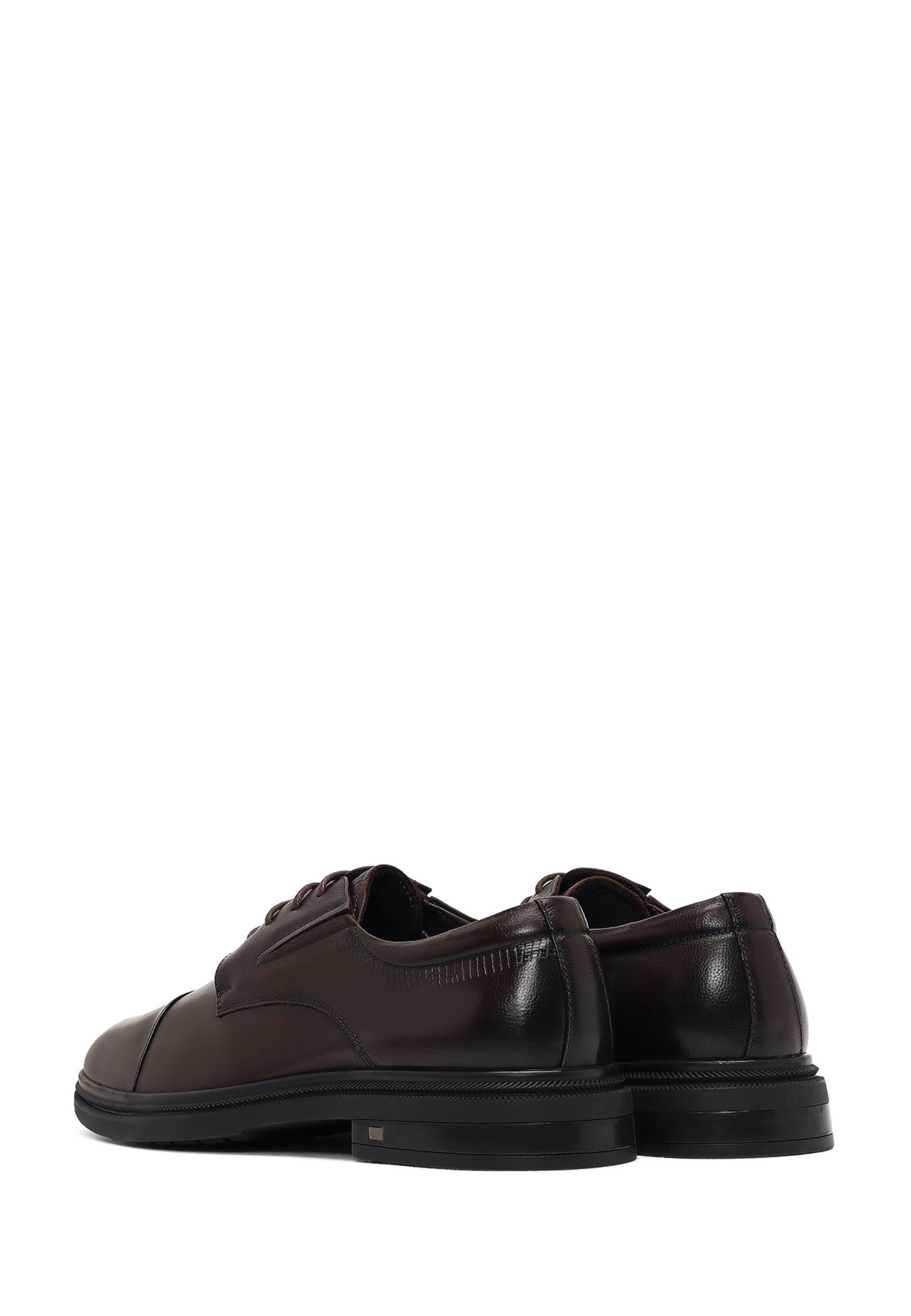 Derimod Klassische Schnürschuhe aus Leder Schnürschuh Schnürsenkel, Lederfutter