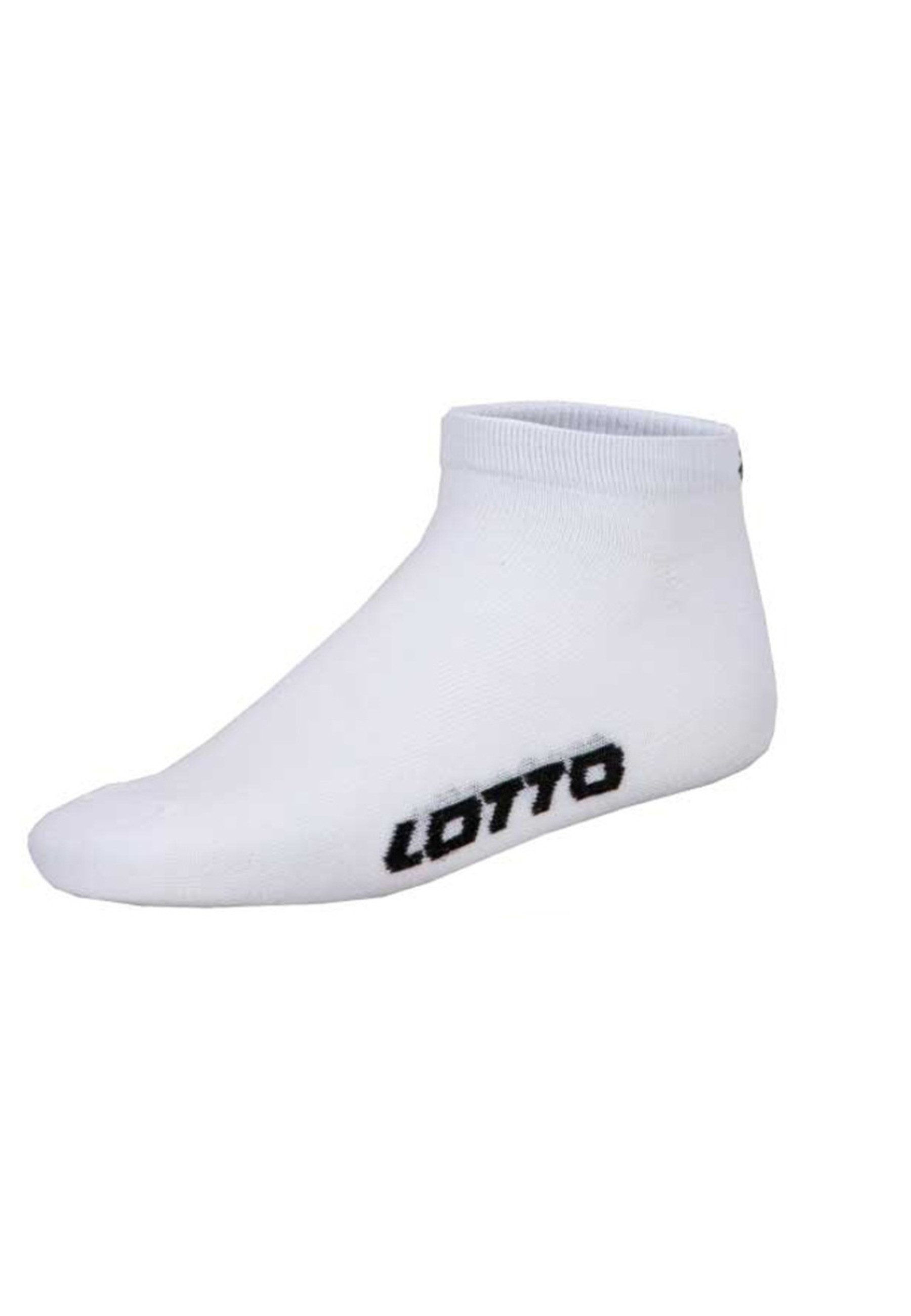 Lotto Socken Lotto - Sneakersocken (3er-Pack) (Set, 3-Paar, 3er Pack)