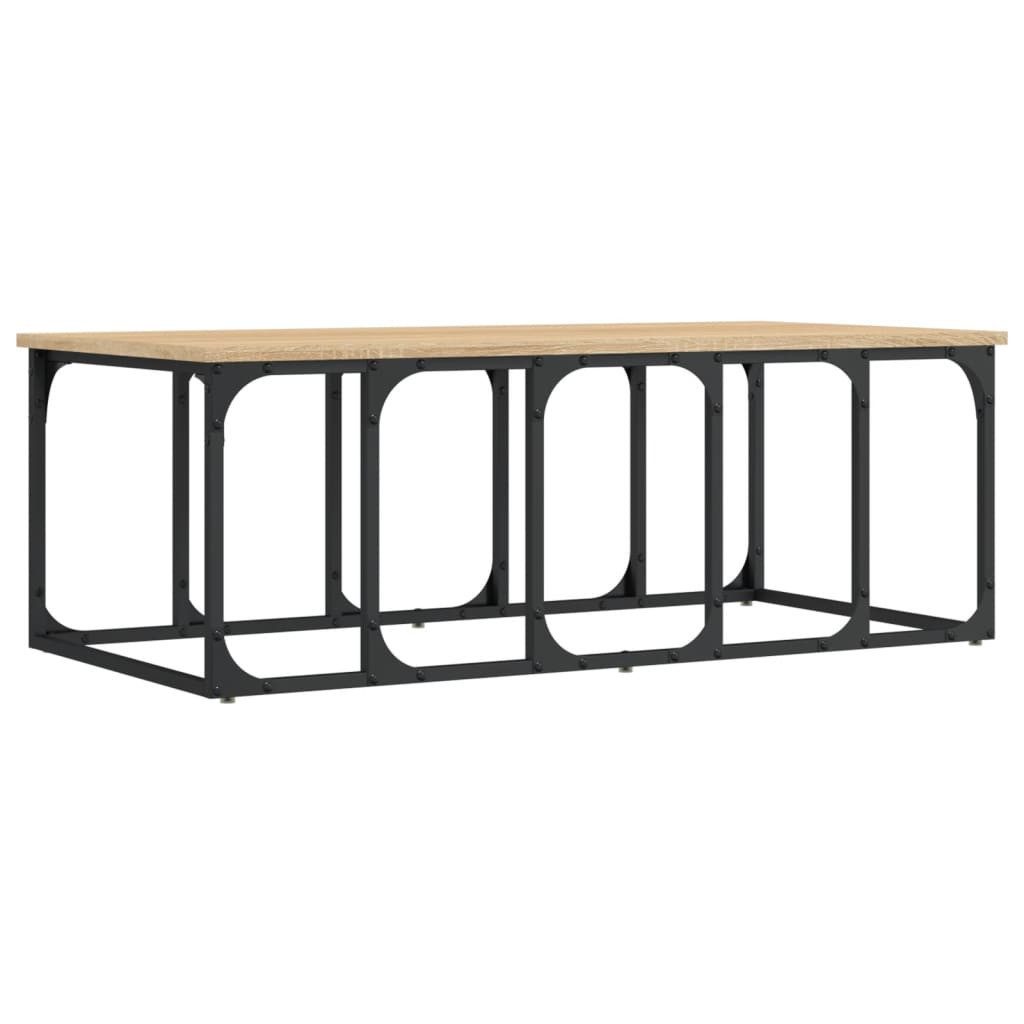 vidaXL Couchtisch Couchtisch Sonoma-Eiche 100x50x35,5 cm günstig online kaufen