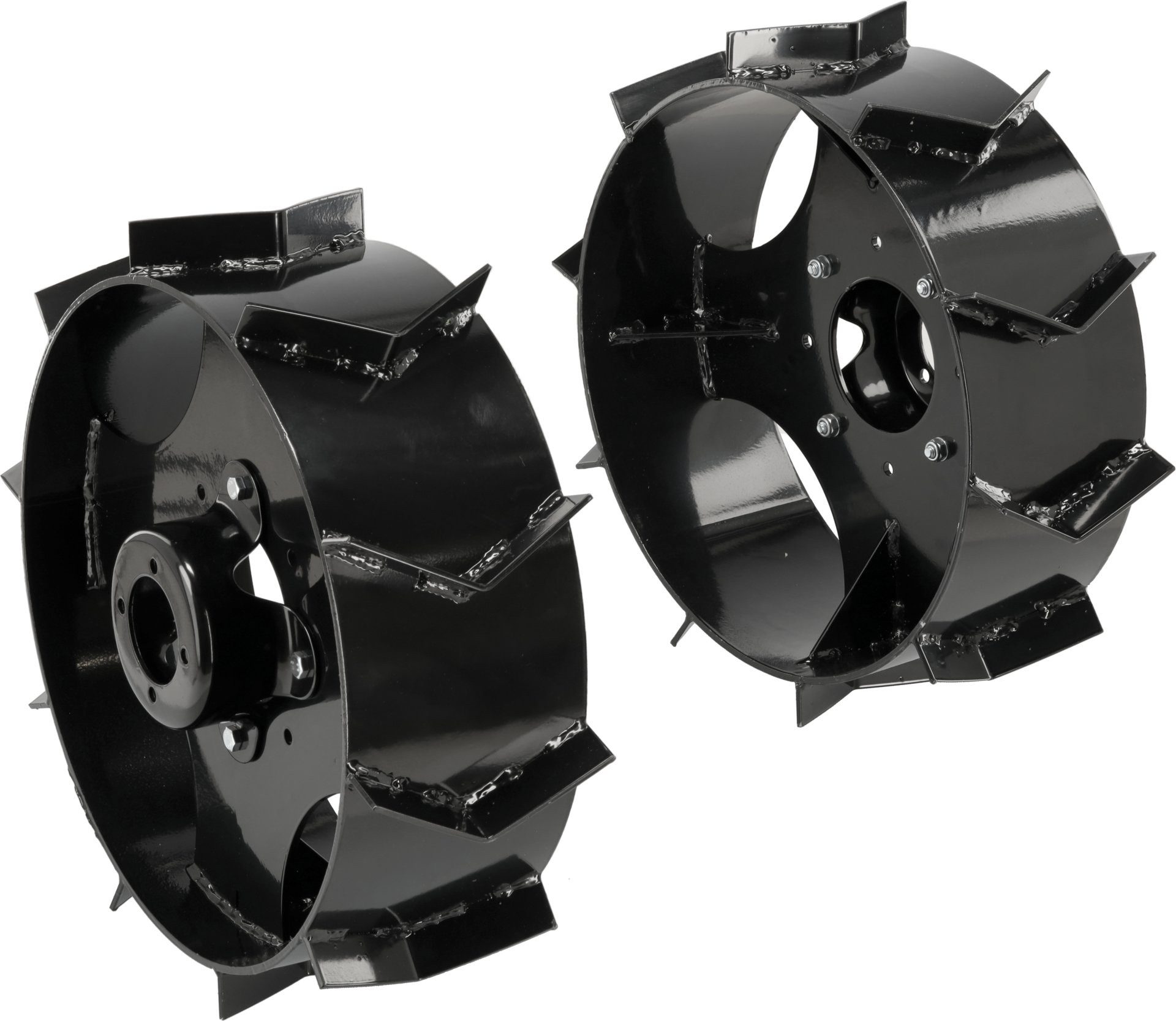 Yato Einachsschlepper Metallräder für Einachstraktoren YT-85850 und YT-85851, 55cm