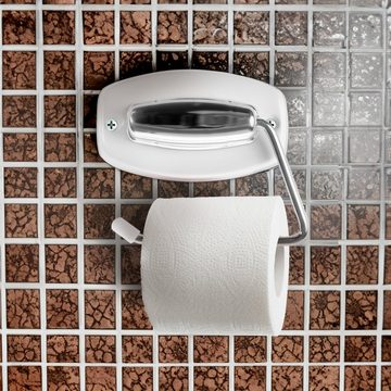 ABJ Toilettenpapierhalter (1-St), Toilettenpapierhalter für Badezimmer