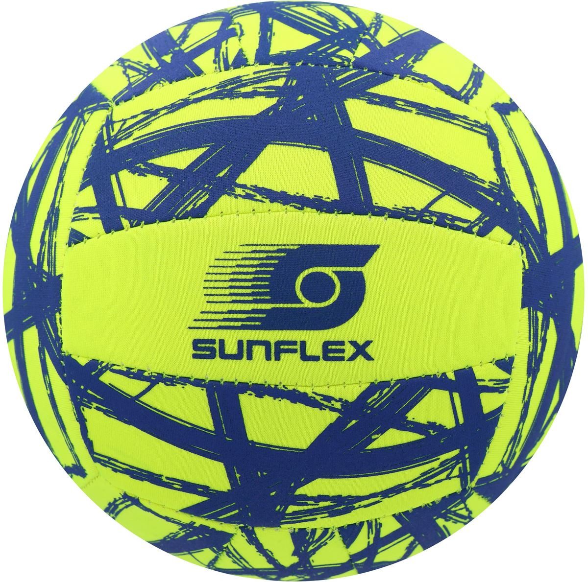 Beachball Sunflex Beach- und Funball Funky Crossed Größe 3
