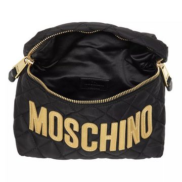 Moschino Schultertasche black (1-tlg)
