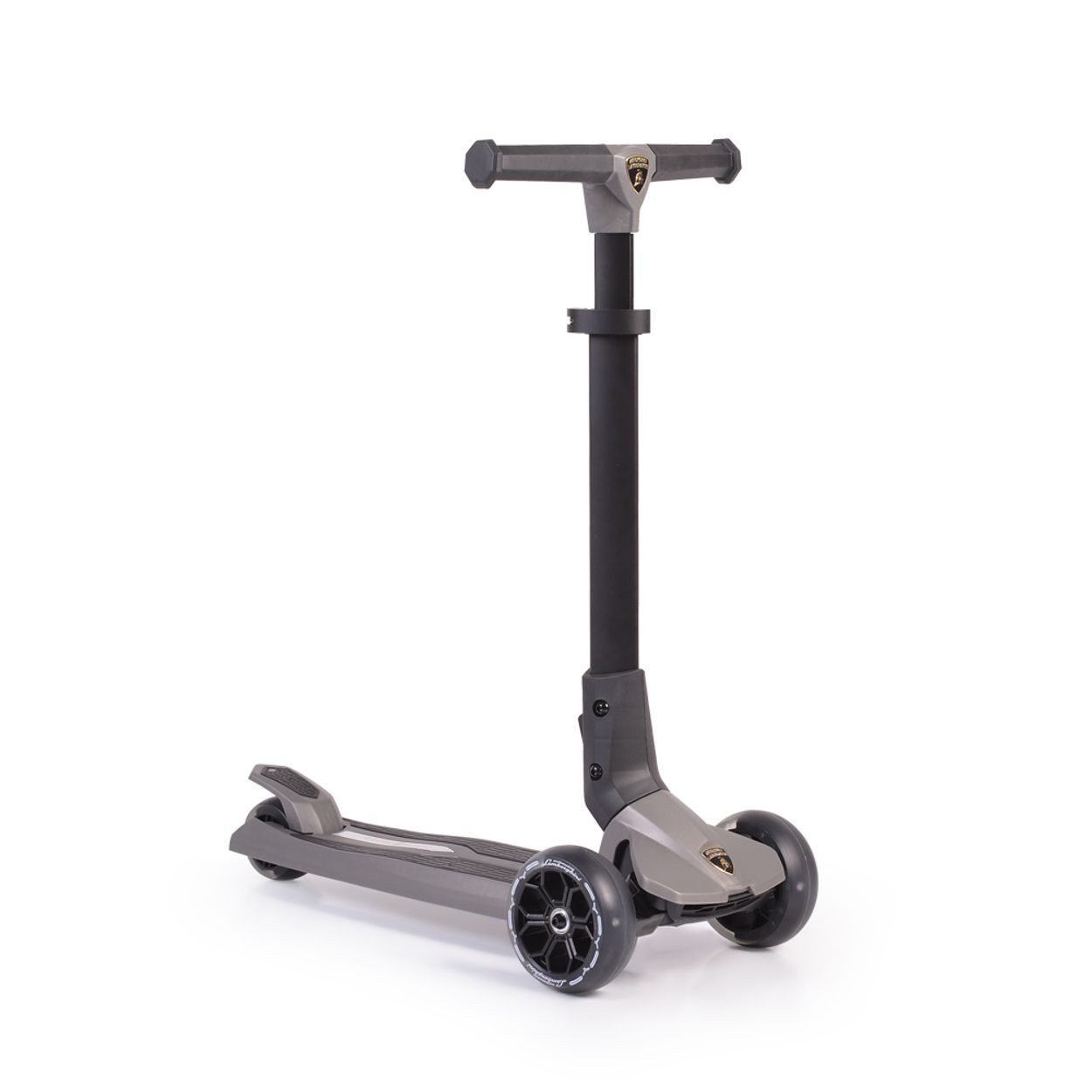 Byox Cityroller Kinderroller Lamborghini 3 Räder, klappbar PU-Räder ABEC-7 LED-Räder Bremse