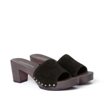 Softclox ROMY Kaschmir schwarz (dunkel) Pantolette