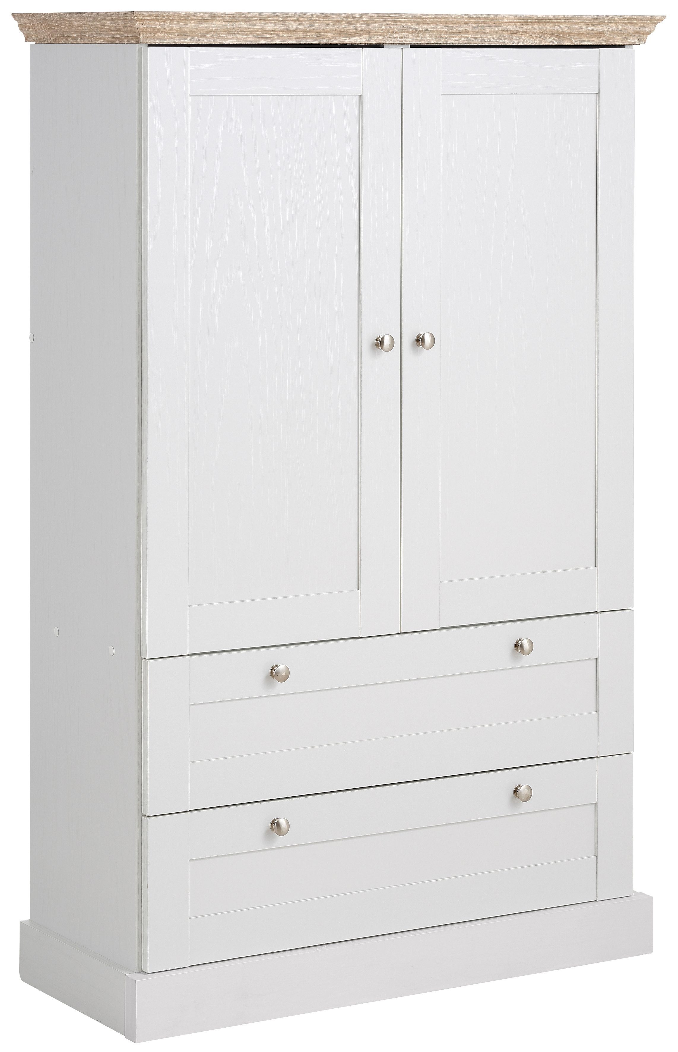 OTTO home Drehtürenschrank Binz, Wäscheschrank, Mehrzweckschrank, skandinav günstig online kaufen