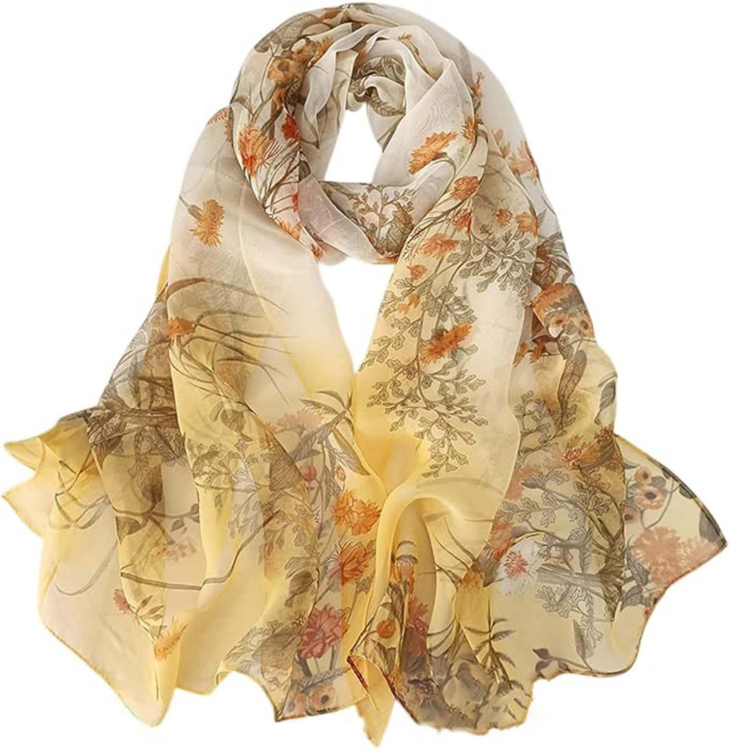 Coonoor Modeschal für Damen,leicht,bedruckt,Blumenmuster,Schal,modische Sch günstig online kaufen