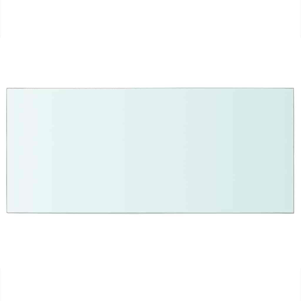 vidaXL Regal Regalboden Glas Transparent 50x25 cm, 1-tlg.