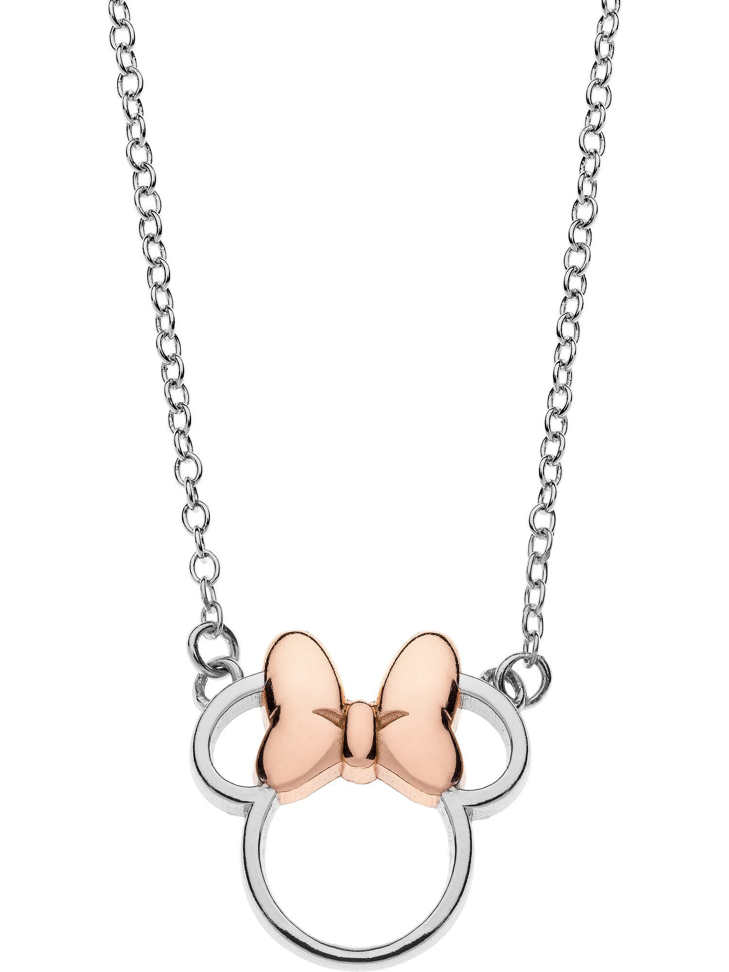 DISNEY Jewelry Kette mit Anhänger Halskette mit Anhänger Mickey Mouse