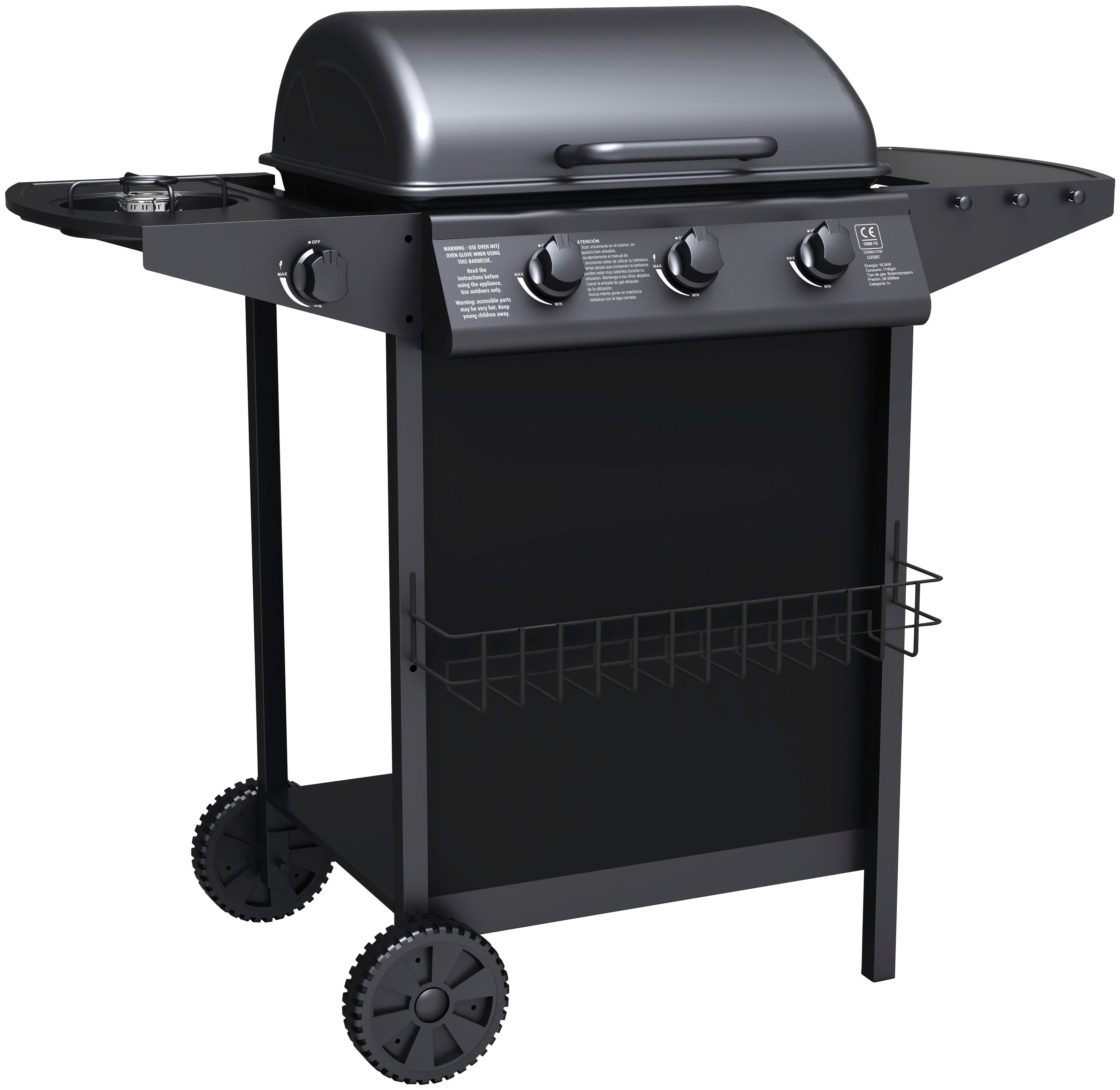 Tepro Gasgrill Hampton, BxTxH: 104x55x98 cm