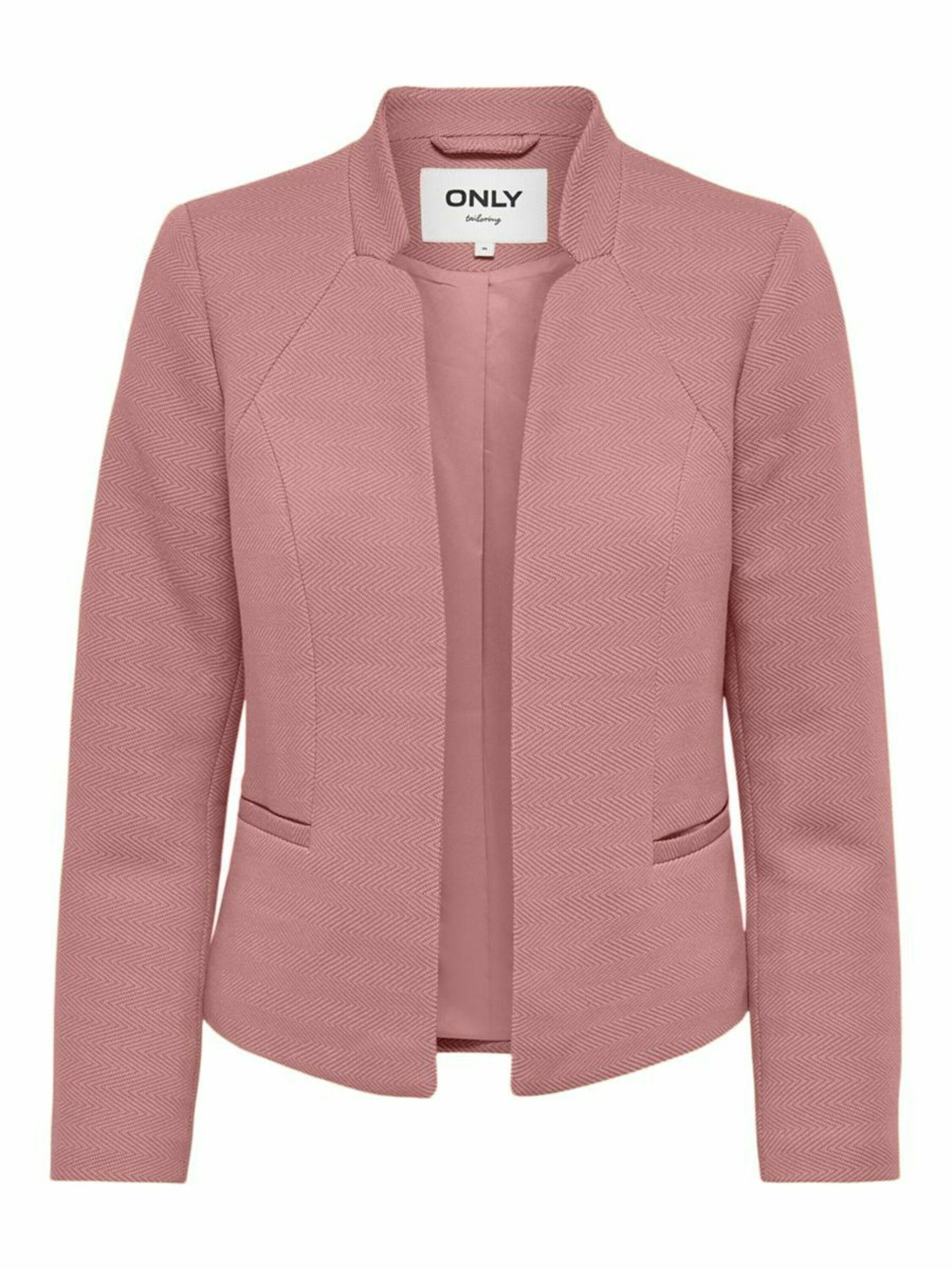 ONLY Kurzblazer (1-tlg) Plain/ohne Details günstig online kaufen