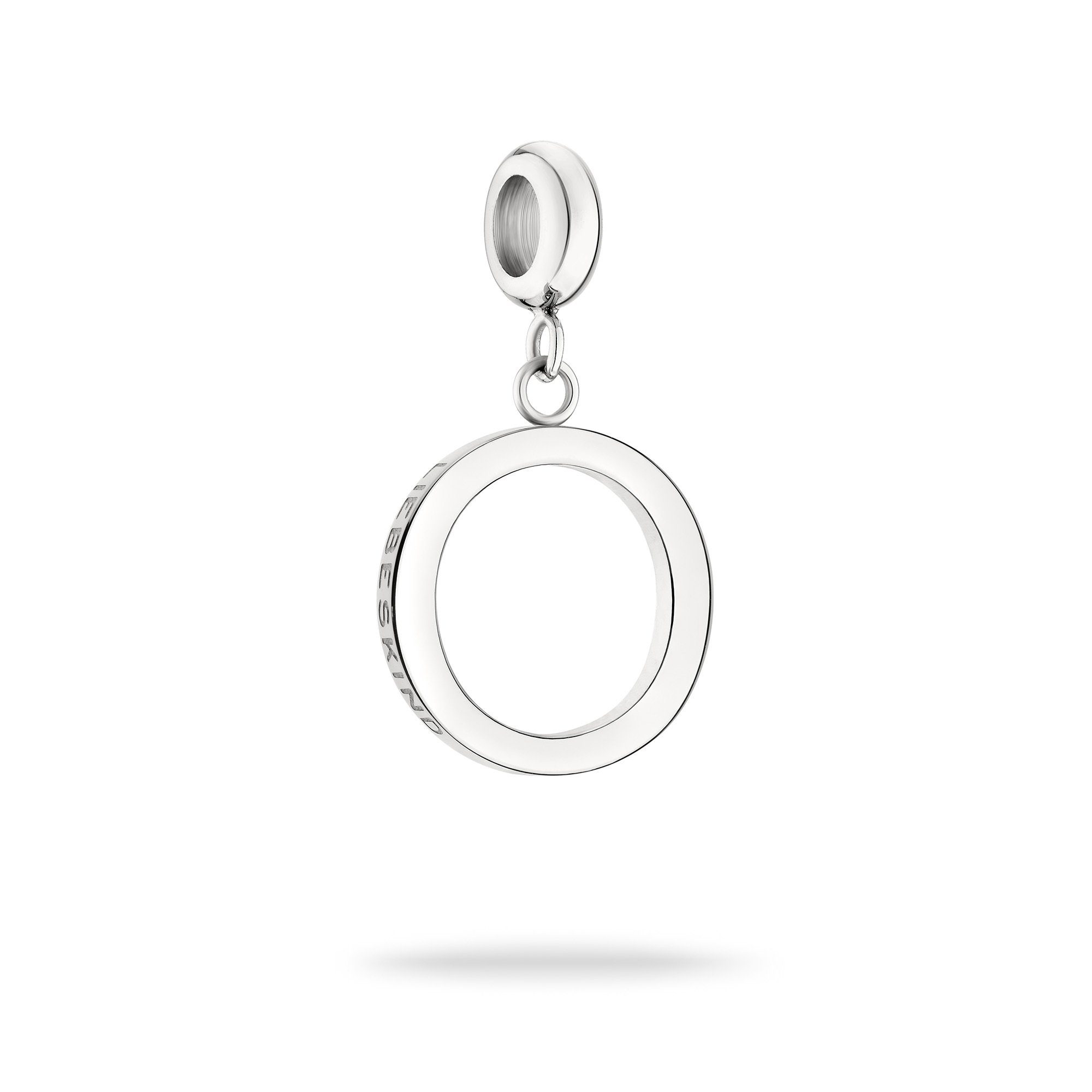 Kettenanhänger O silver Edelstahl