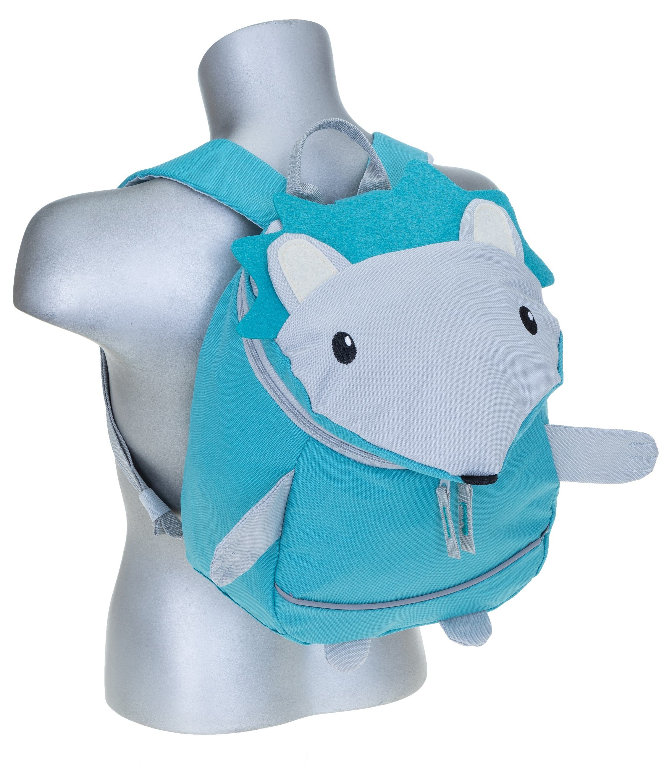 ELEPHANT Kinderrucksack Kids Rucksack Classic Kinder Waldtiere, Kindergepäck Kindergartenrucksack Kindertasche