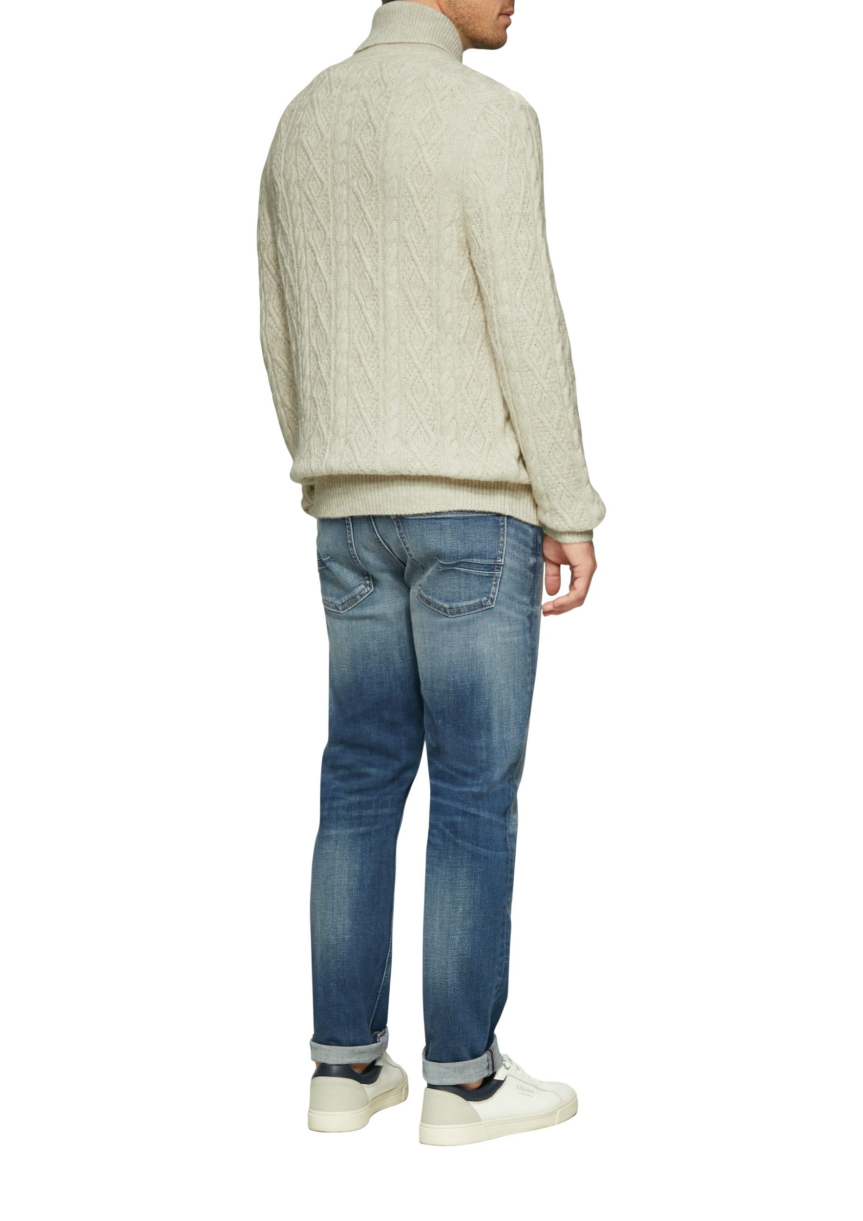 s.Oliver Wollpullover Strickpullover