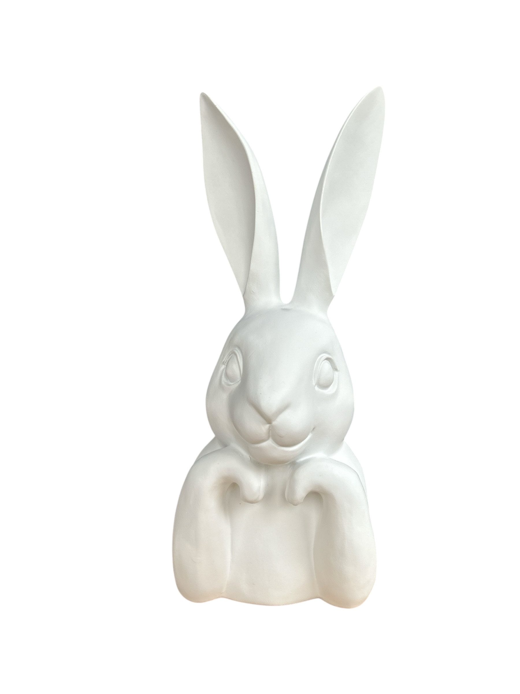 presentis Osterhase HASENBÜSTE Max OSTERHASE 40cm OSTERDEKO DEKOFIGUR