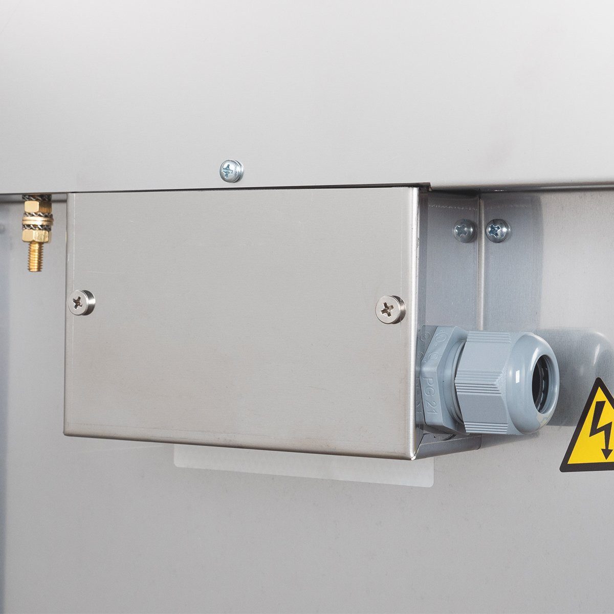 GastroHero Fritteuse Elektro Doppel Fritteuse 2x13 Liter 18 kW Edelstahl Gastro