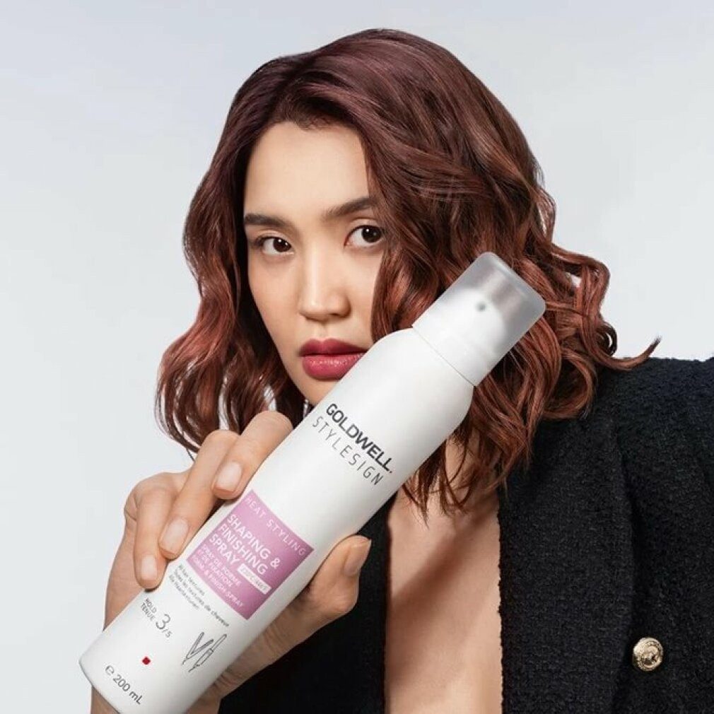 Goldwell Haarspray Stylesign Heat Styling Form-& Finish-Spray 200 ml