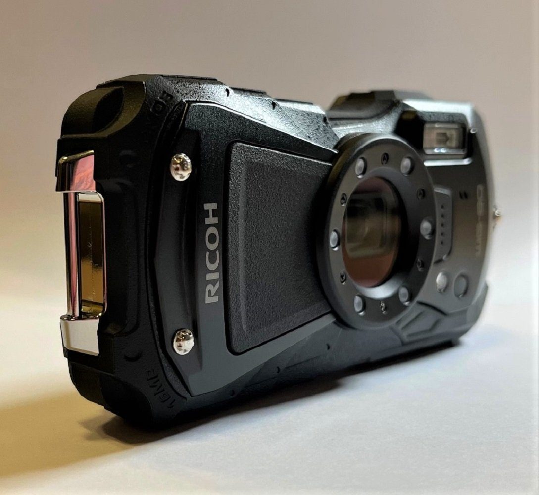 Ricoh Kompaktkamera WG-80 WG80 Ricoh schwarz