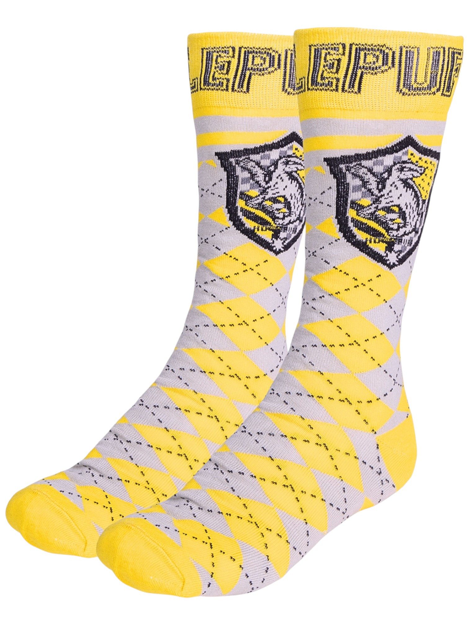 Cerdá Socken Hufflepuff - Gryffindor (2-Paar) Baumwoll-Socken Größe 38-45