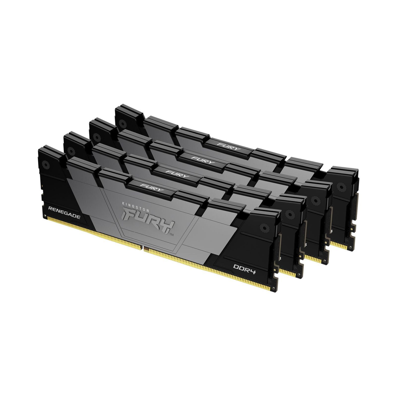 Kingston FURY Renegade - DDR4 - Kit - 64 GB: 4 x 16 GB PC-Arbeitsspeicher