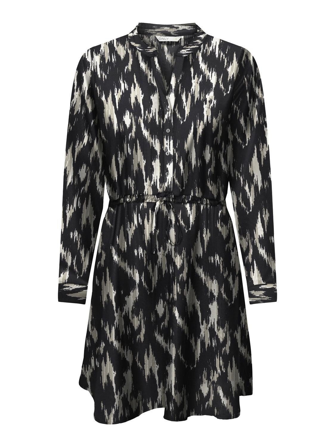 ONLY Druckkleid ONLCORY L/S V-NECK TUNIC mehr